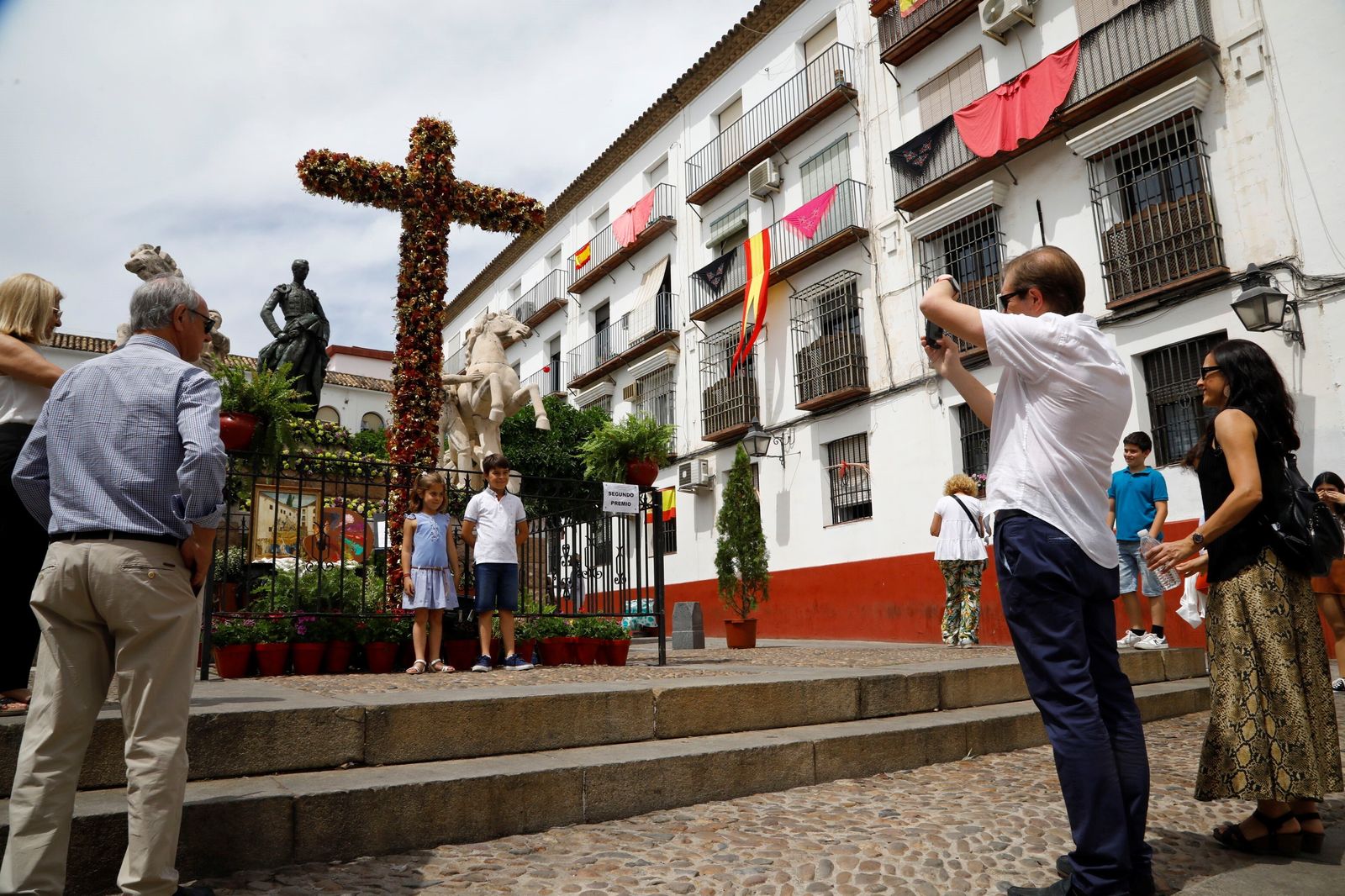 El domingo de Cruces de Córdoba, en imágenes