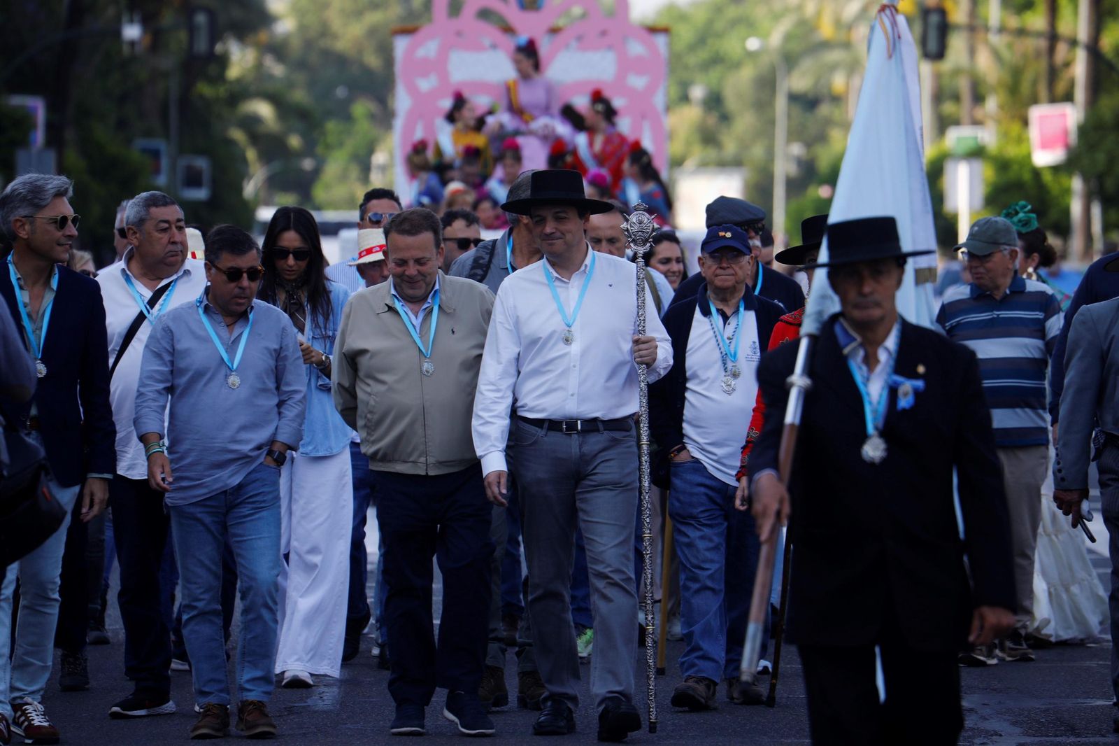 La Romería de la Virgen de Linares, en imágenes