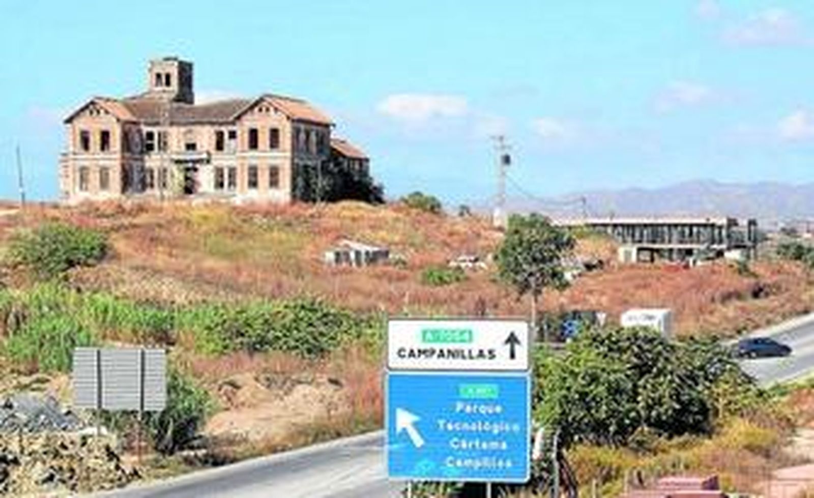 Vista de Cortijo Jurado.