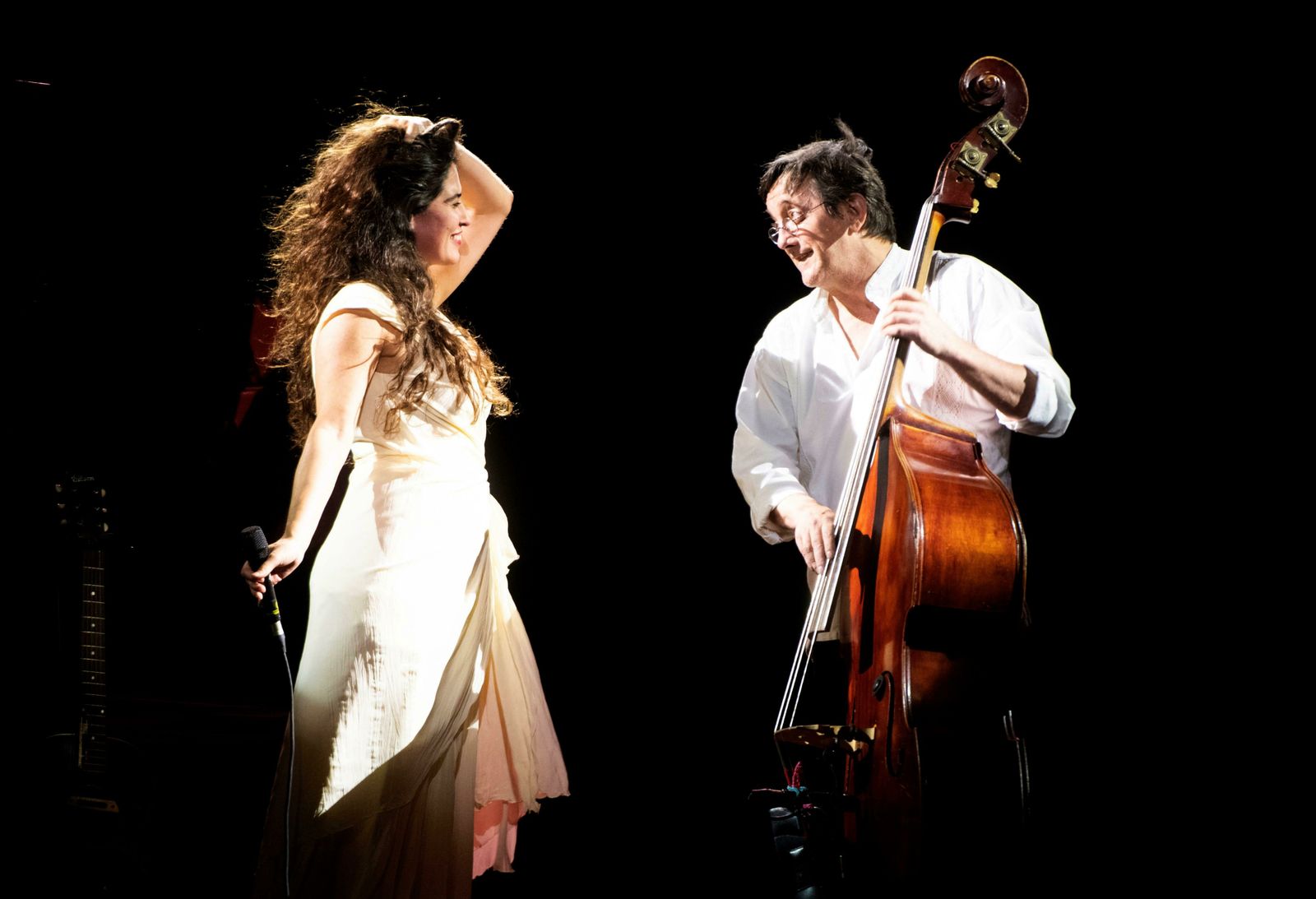 Las imágenes del concierto de Silvia Pérez Cruz en el Carlos V