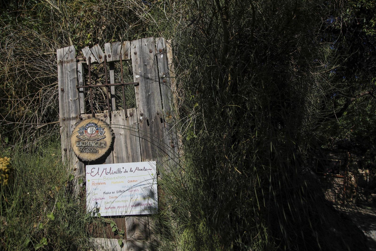 Las imágenes de 'El Molinillo de la Abuela', en las Canales de Padules
