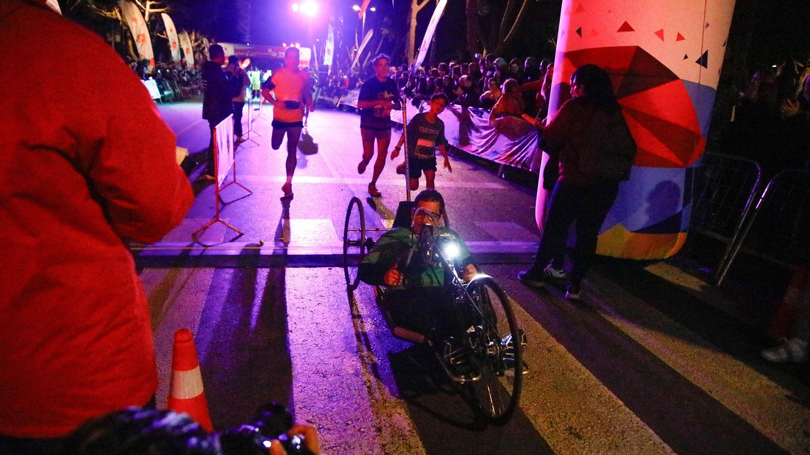 La San Silvestre de Almería 2024, en imágenes