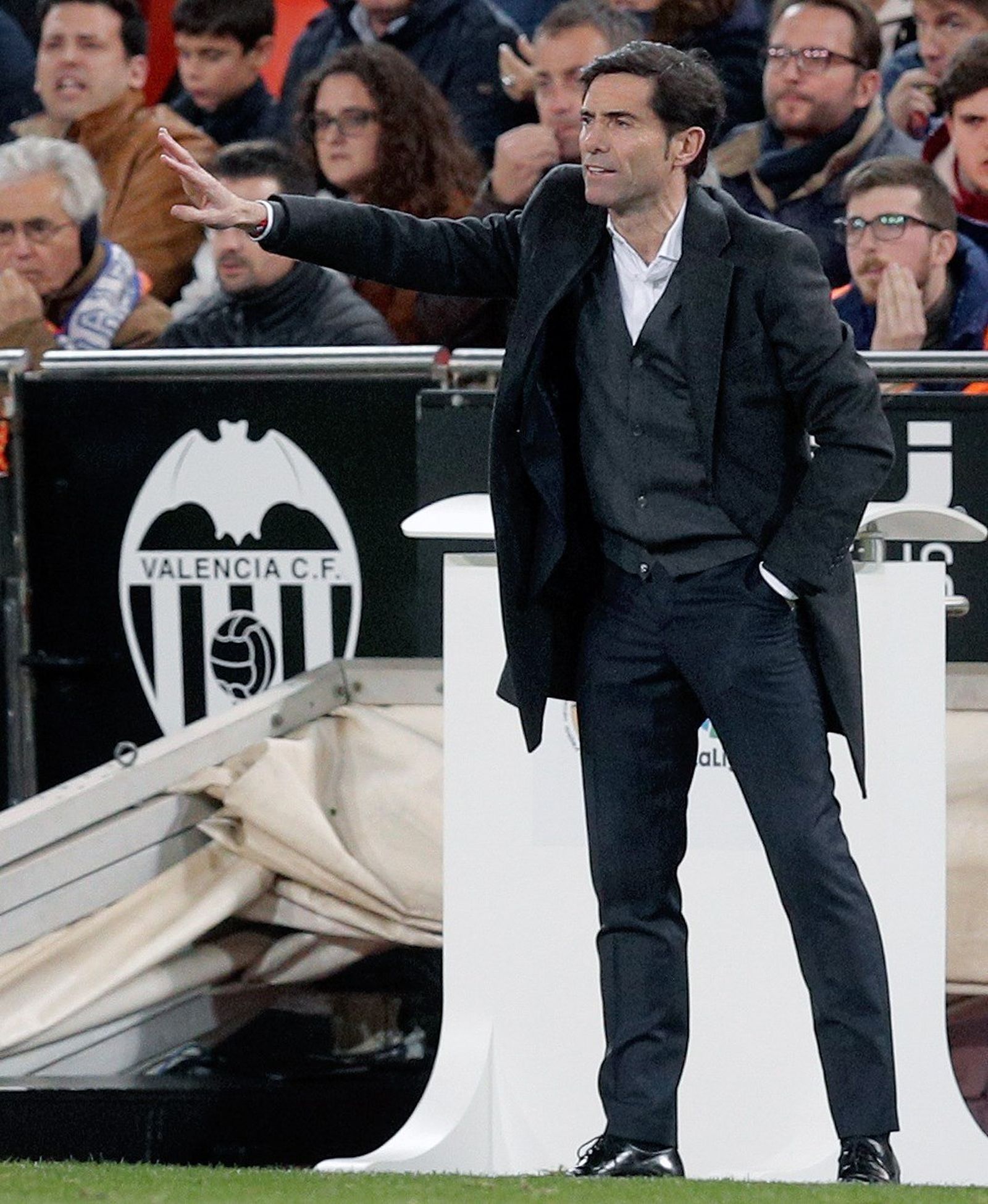 Las imágenes del Valencia-Getafe de Copa del Rey