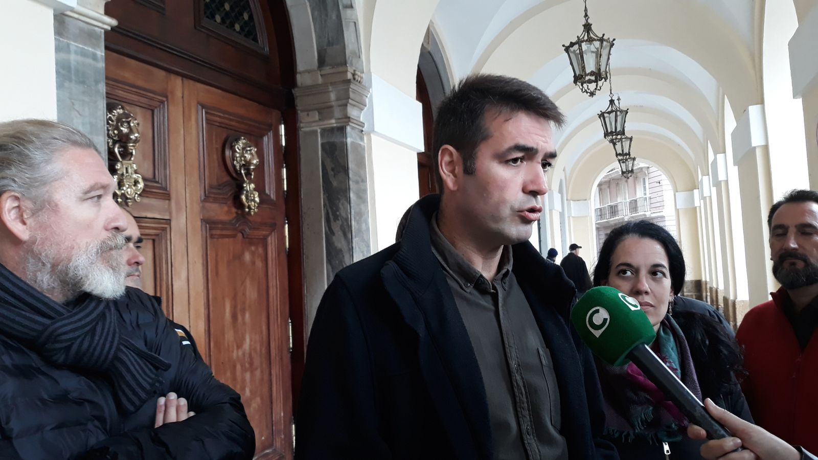 Joaquín Bellido, coordinador de Andalucía por Sí.