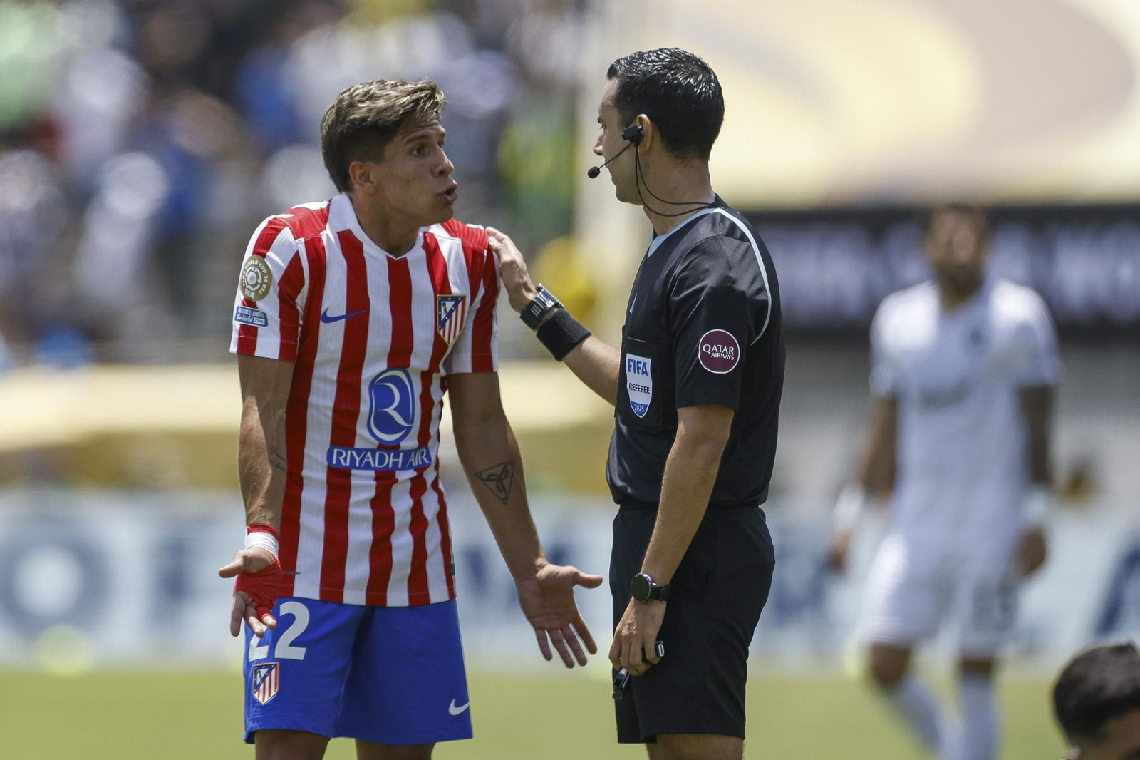 Las fotos del Atlético de Madrid - Botafogo Las fotos del Atlético de Madrid - Botafogo