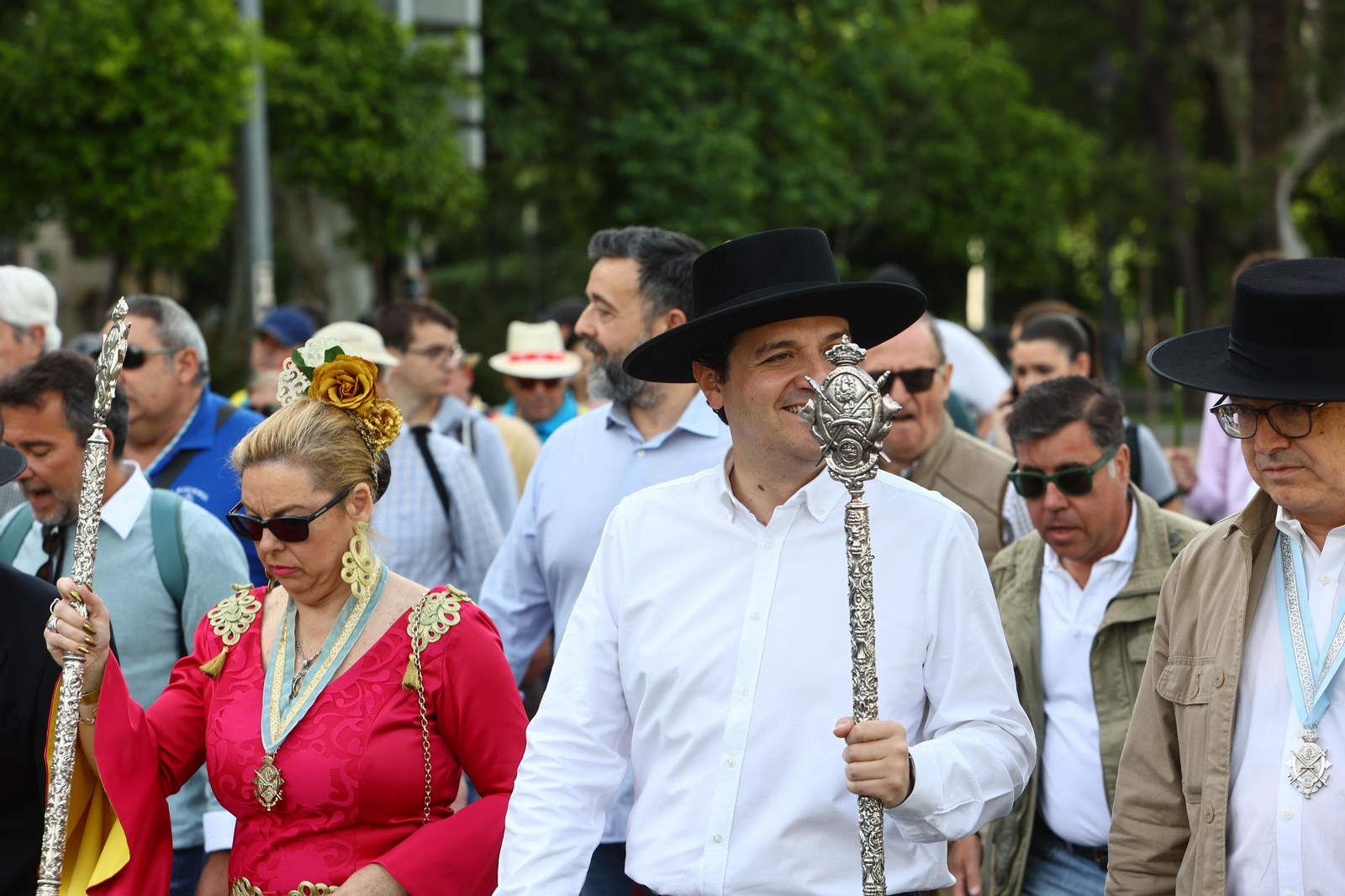 La romería de la Virgen de Linares de Córdoba, en imágenes