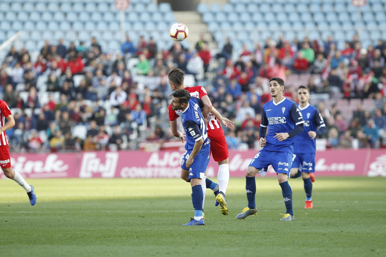 Fotogalería del Almería-Cördoba