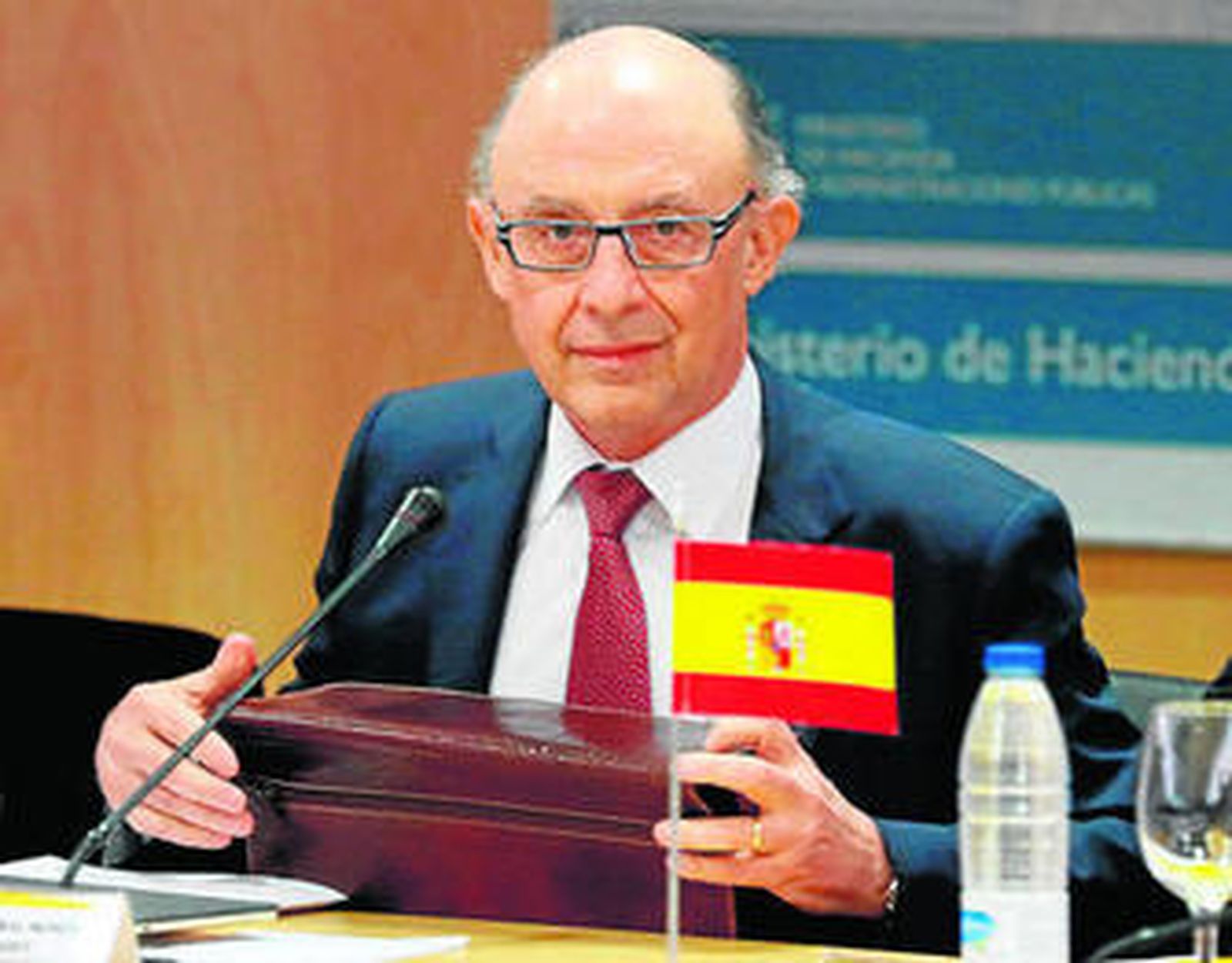 El ministro de Hacienda, Cristóbal Montoro.