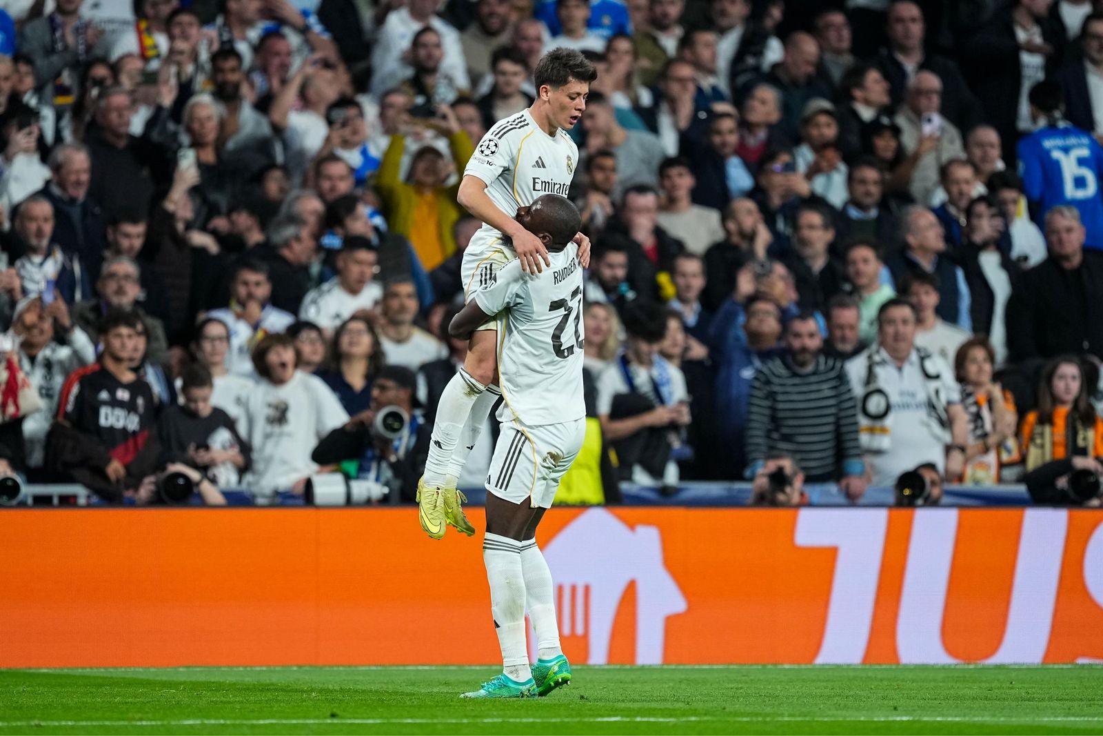 Las fotos del Real Madrid-Benfica