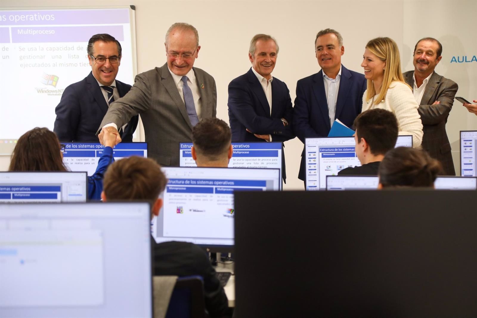 Presentación de Málaga Digitech.