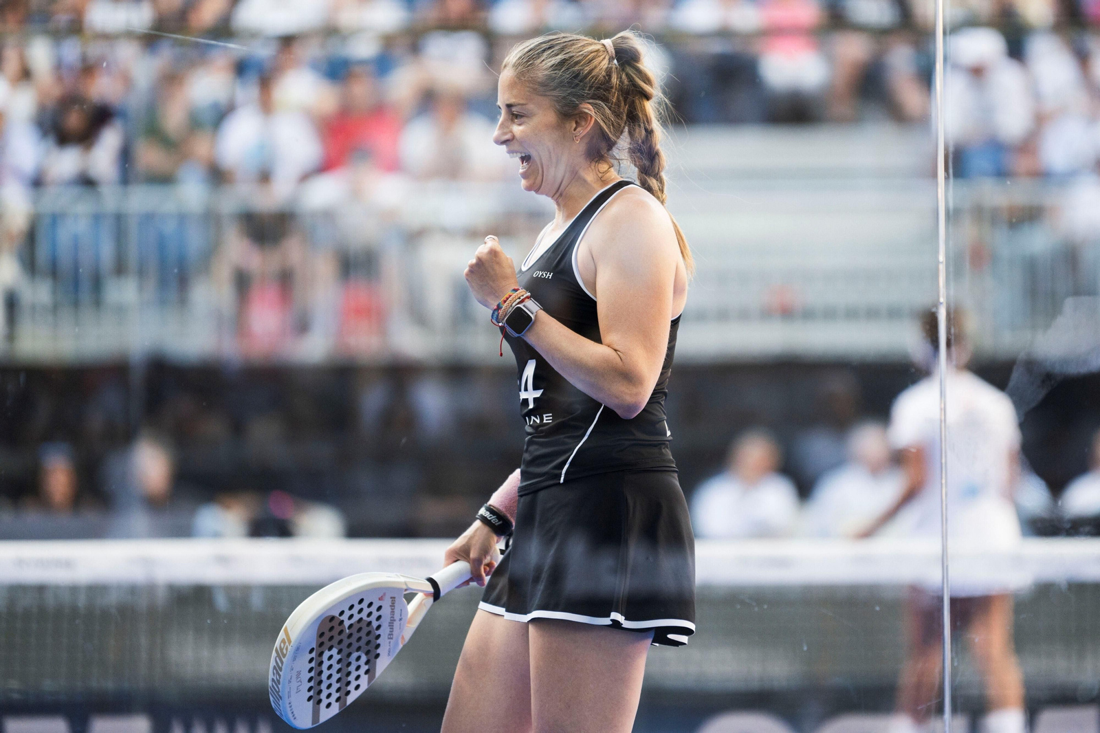 Las mejores imágenes de las semifinales de pádel en el Estadio de la Cartuja