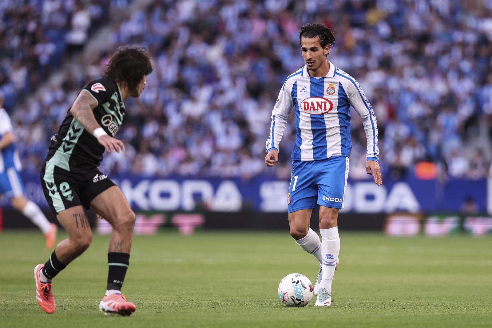 Las mejores fotos del Espanyol-Betis