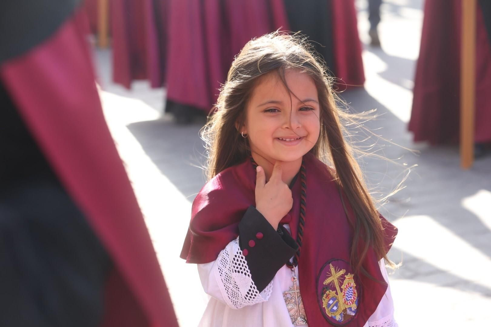 Lunes Santo en Jerez: imágenes de la hermandad de la Viga