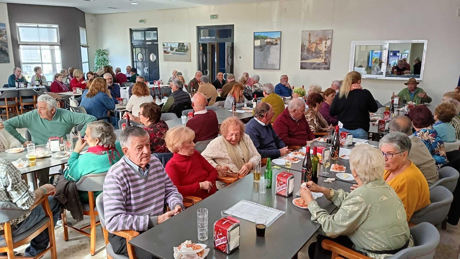Miembros del Centro Cultural de Nerva celebran el 125 Aniversario del centro