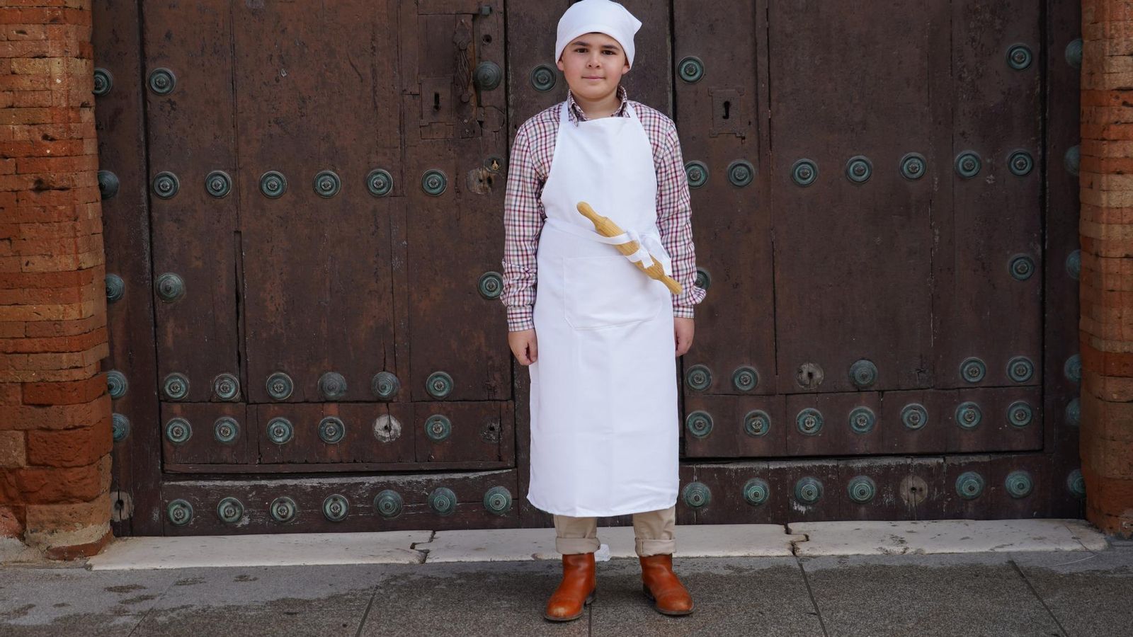 Así se disfrazaron los moguereños para la Feria de Época 1900 de Moguer