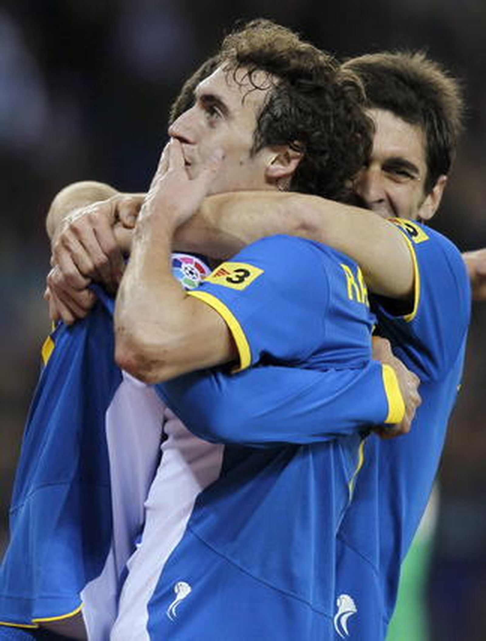 El Granada pierde con contundencia ante el Espanyol en Cornella El Prat (3-0). / EFE