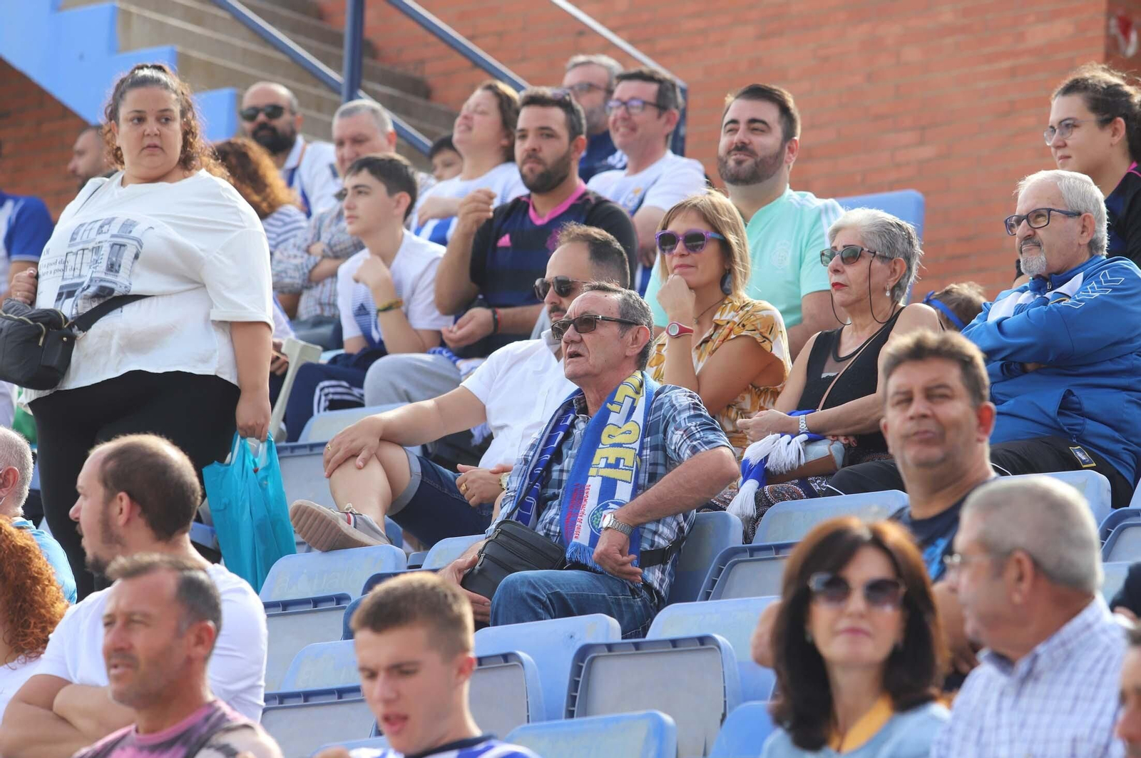 Las mejores imágenes del Recreativo de Huelva-El Ejido