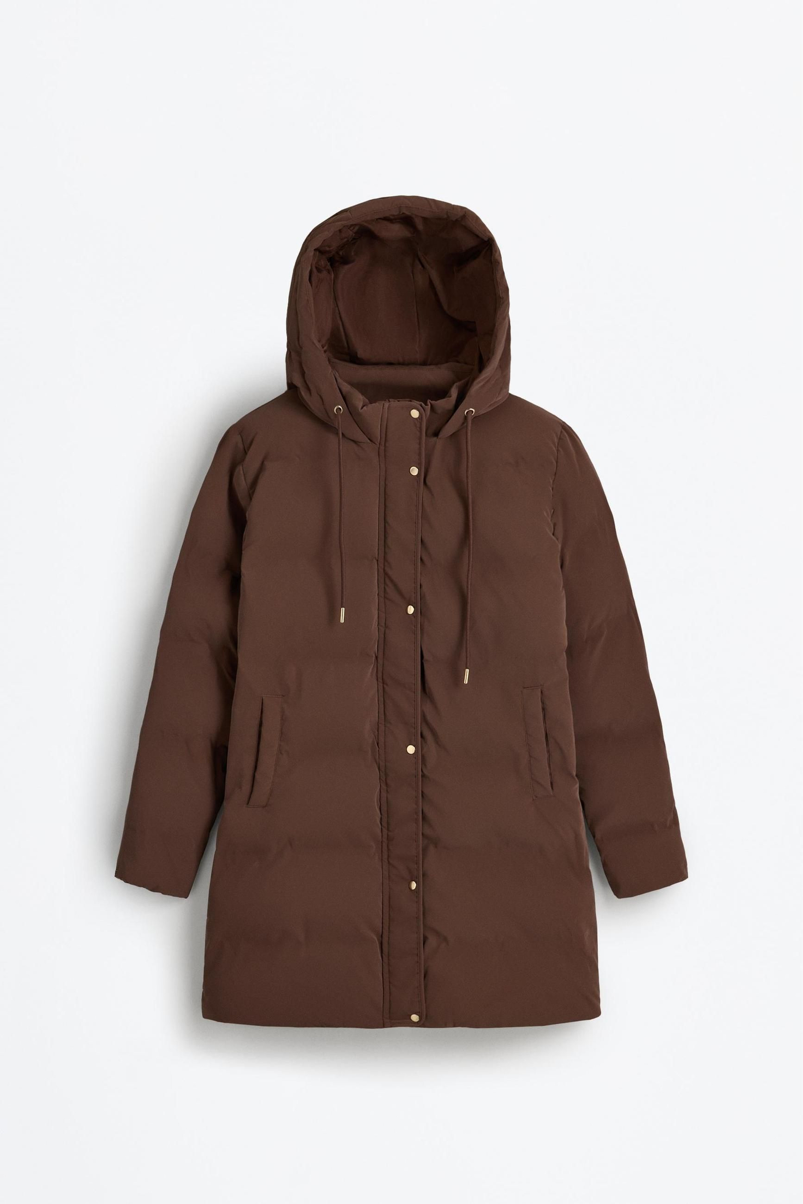 Abrigo acolchado de Lefties.