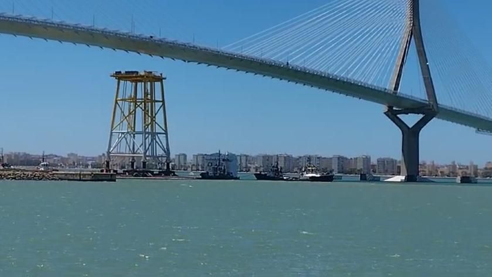 Sale de Navantia la jacket de subestación para  parque eólico marino de Îles d’Yeu et Noirmoutier, en Francia