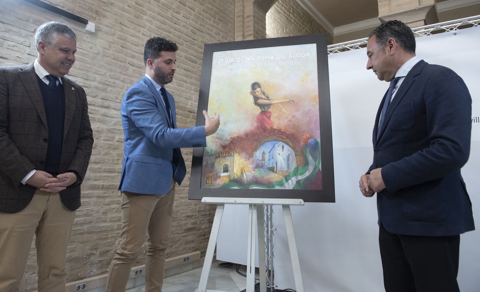 Imágenes de la Presentación del Cartel de la Feria de Mairena del Alcor 2023