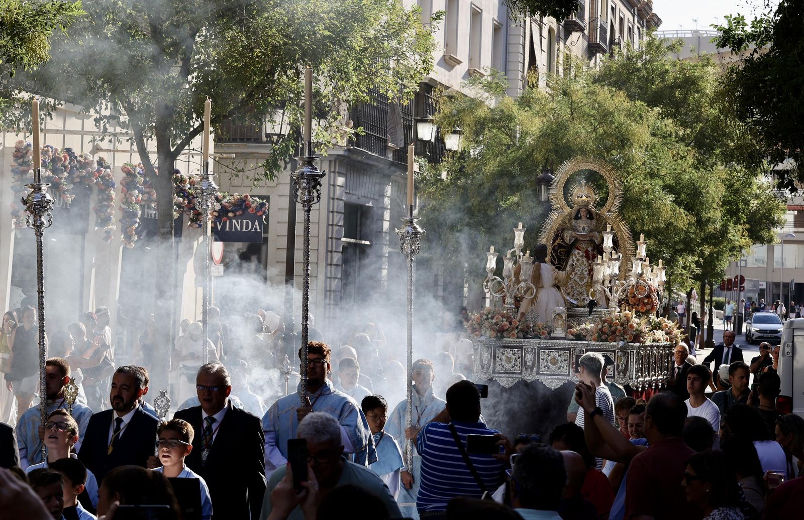 Traslado Virgen de la Anunciación de Juan XXIII