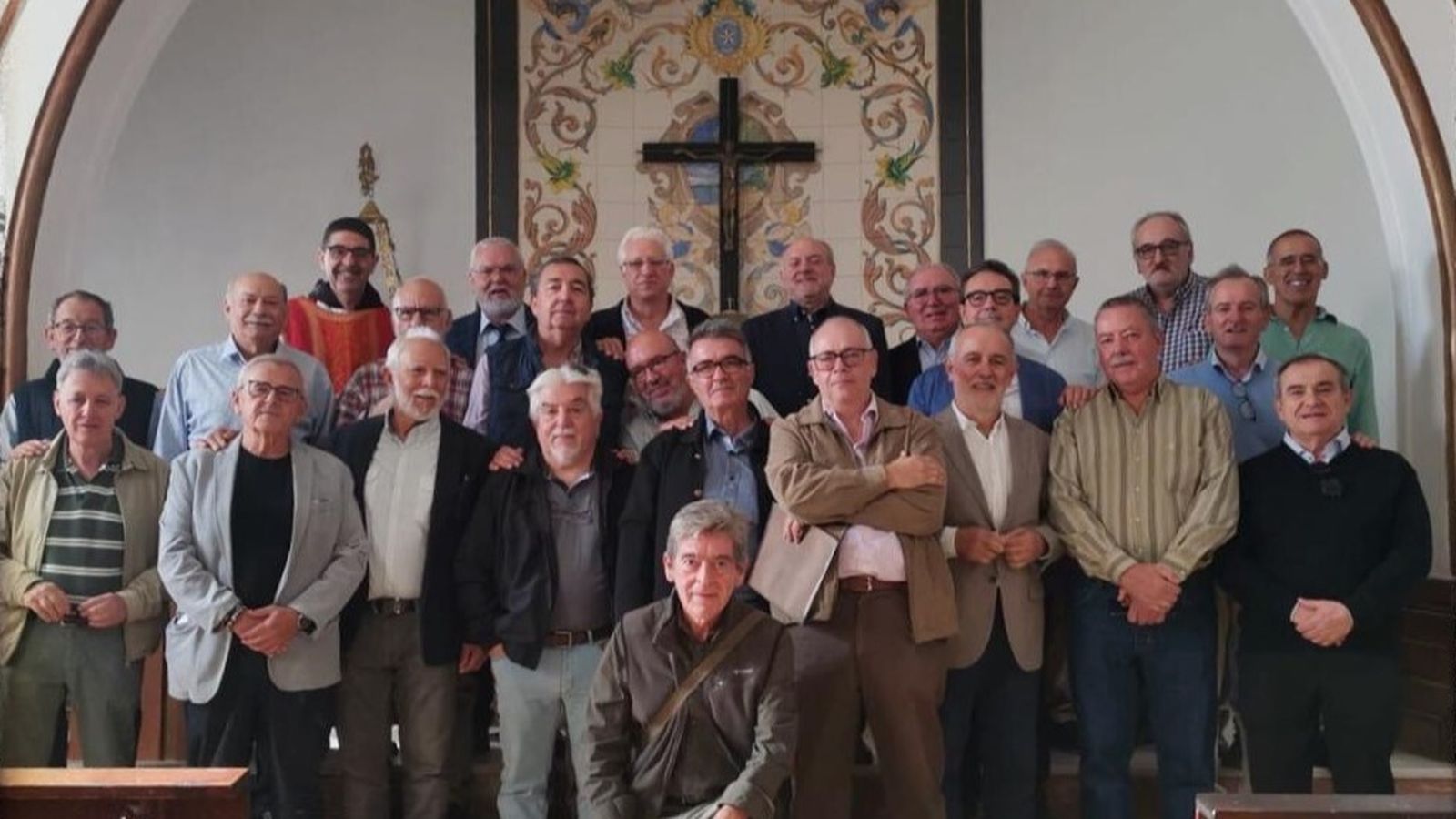 La promoción de bachillerato de 1971 se reencuentra en La Salle de San Fernando.