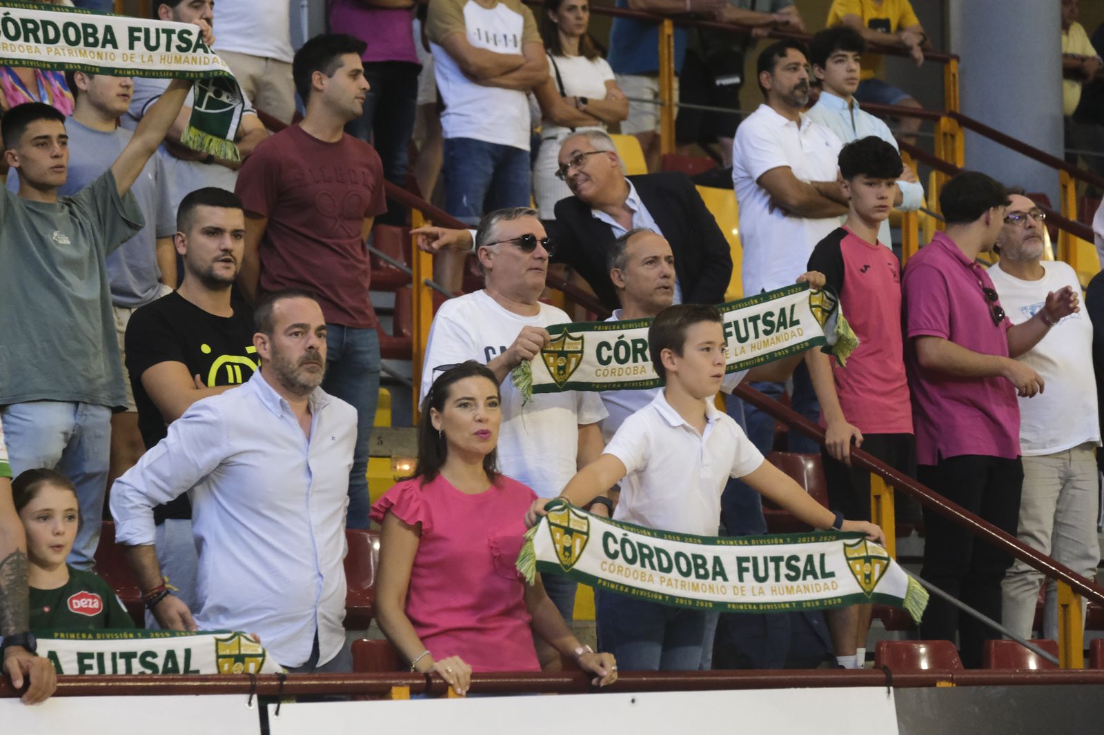La victoria del Córdoba Futsal ante el Alzira, en imágenes