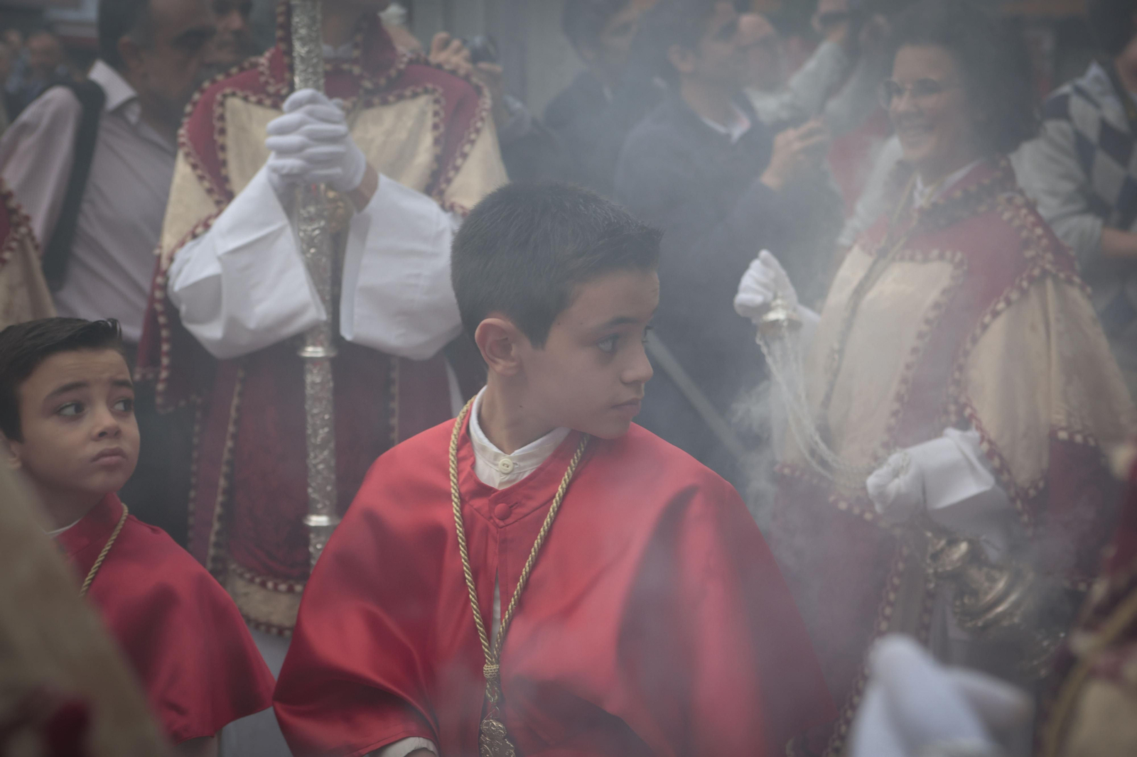 La procesión de la Reina de Todos los Santos en imágenes