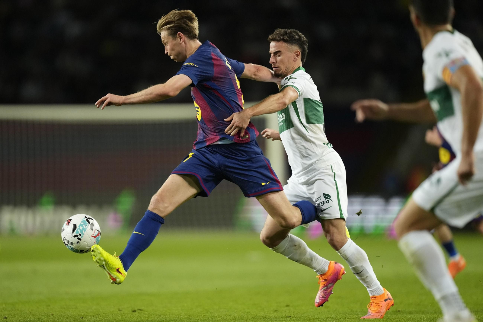 Las imágenes del Barcelona-Elche