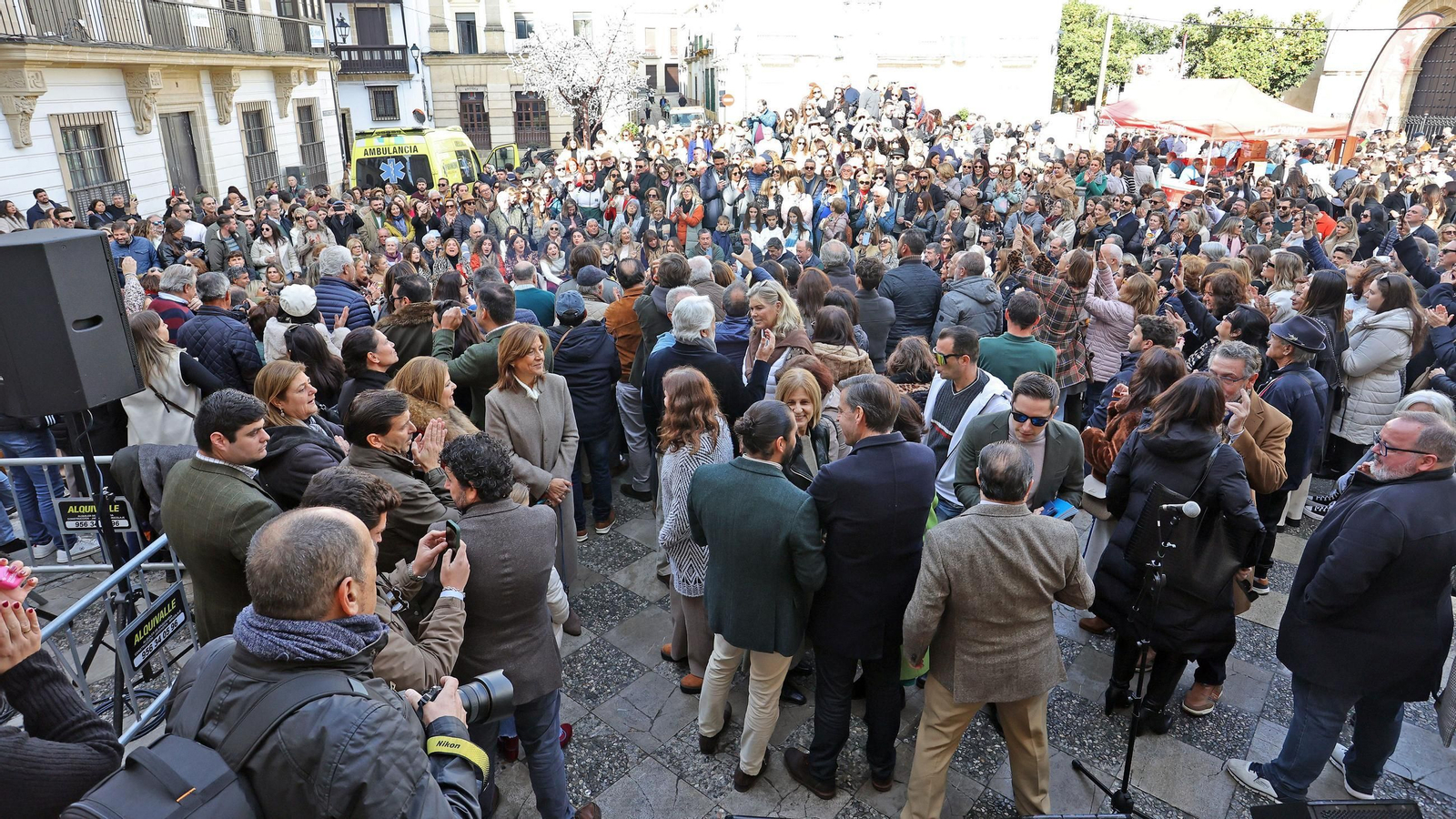 Imágenes de la zambomba BIC en Jerez
