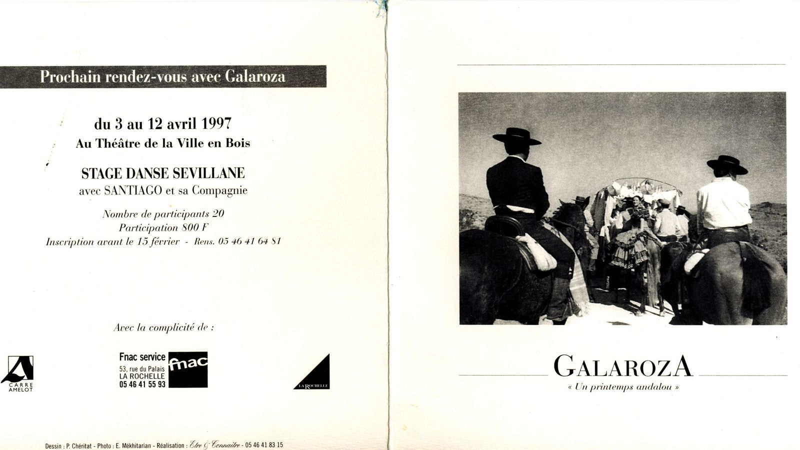 Gala-La Rochelle viaje.