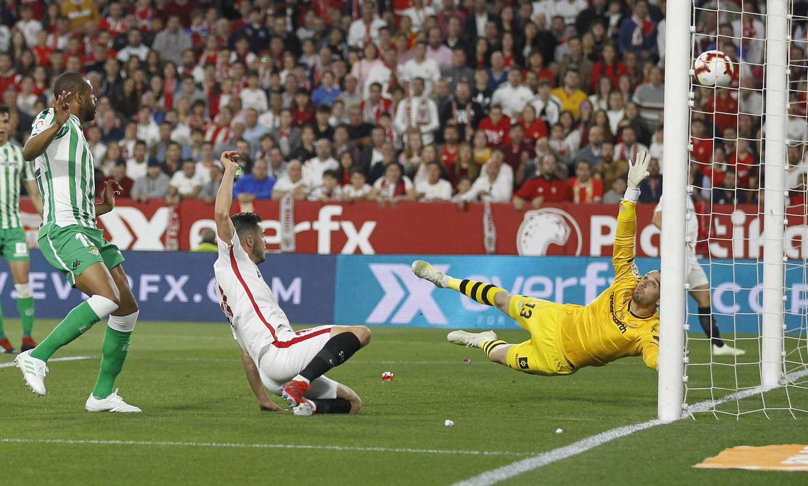 Las imágenes del derbi Sevilla-Betis