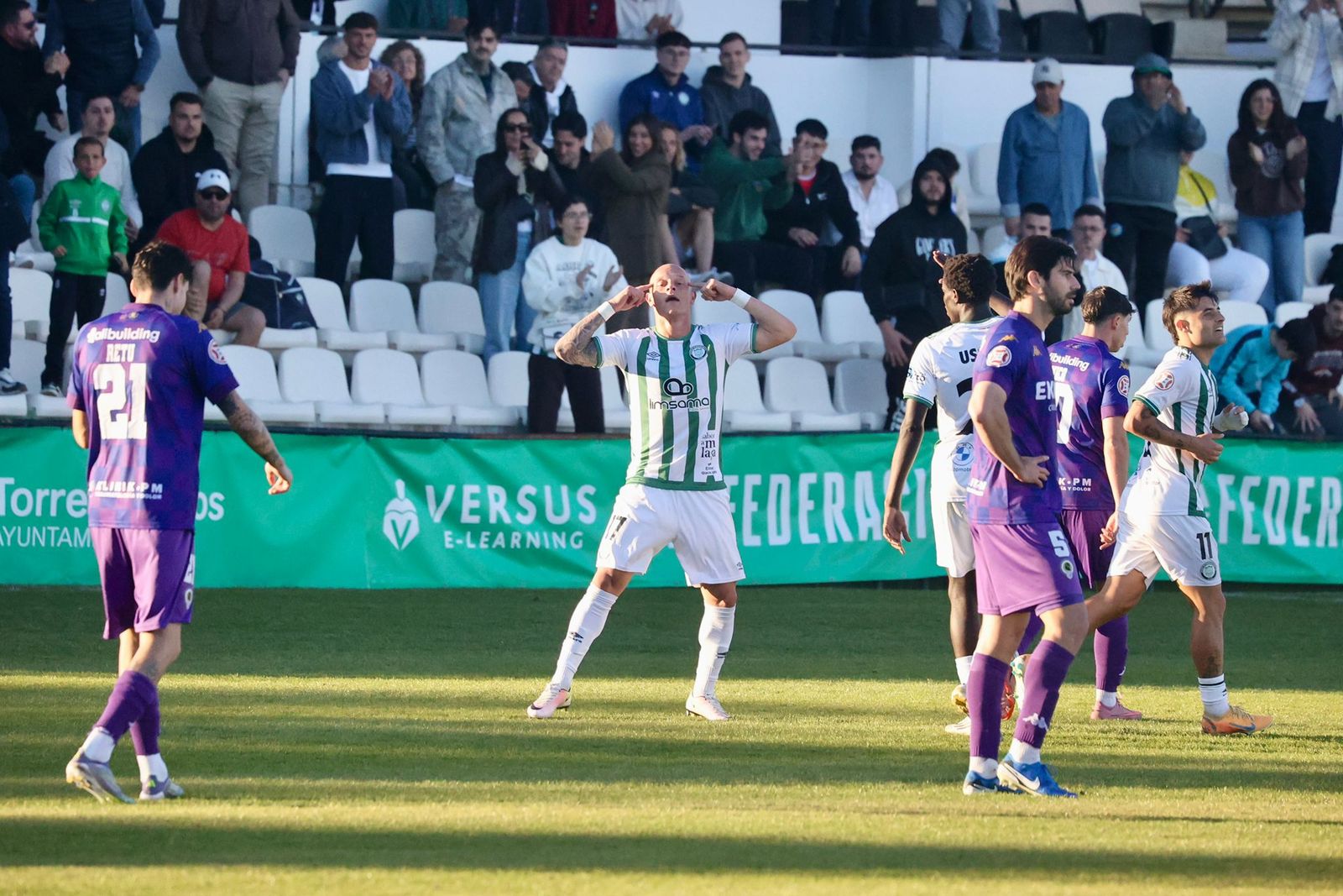 El Juventud de Torremolinos empata al Hércules en el 98' (2-2)