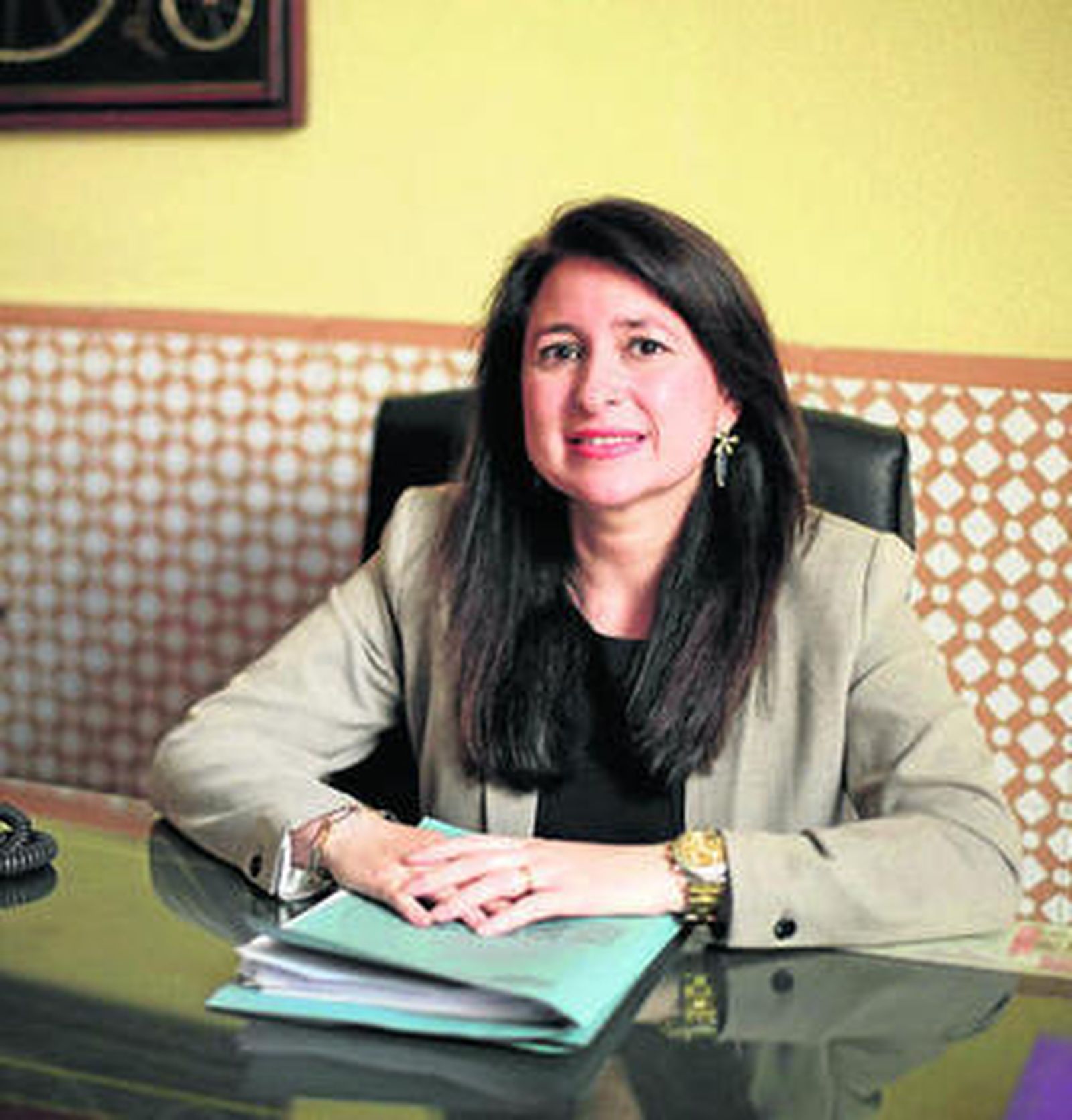 Julia Sánchez Mir, abogada de la demandante.