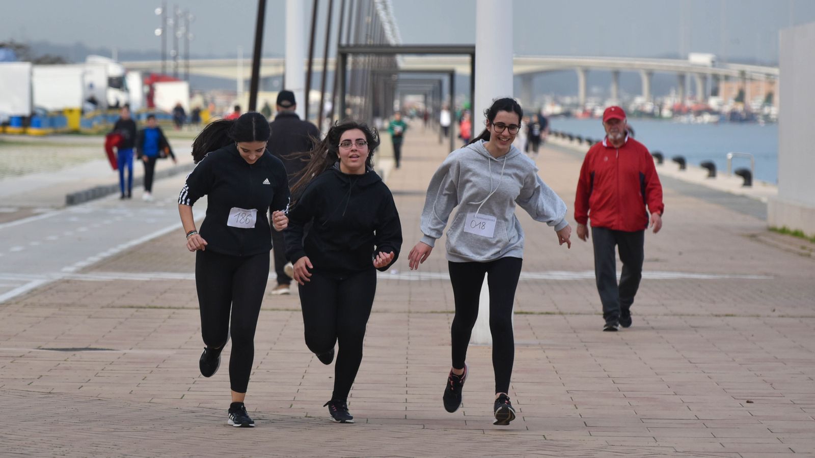 Las fotos de Kursaaludable en marcha