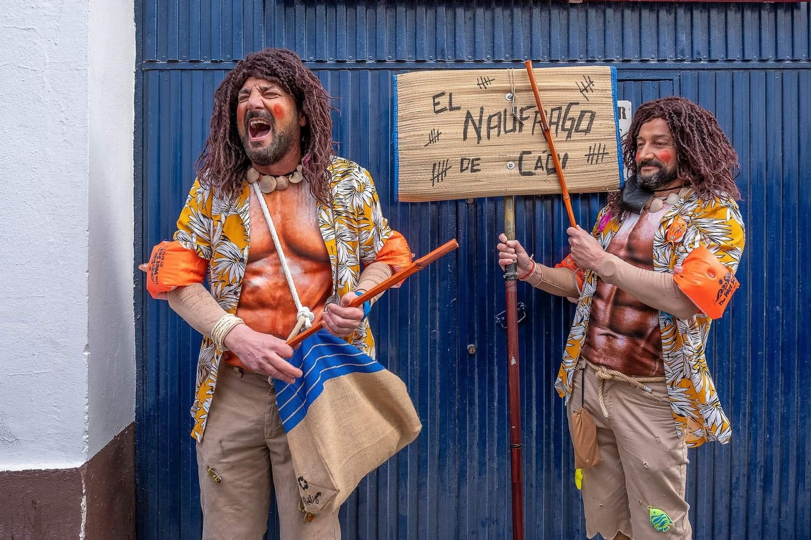 El naúfrago de Cádiz 2010