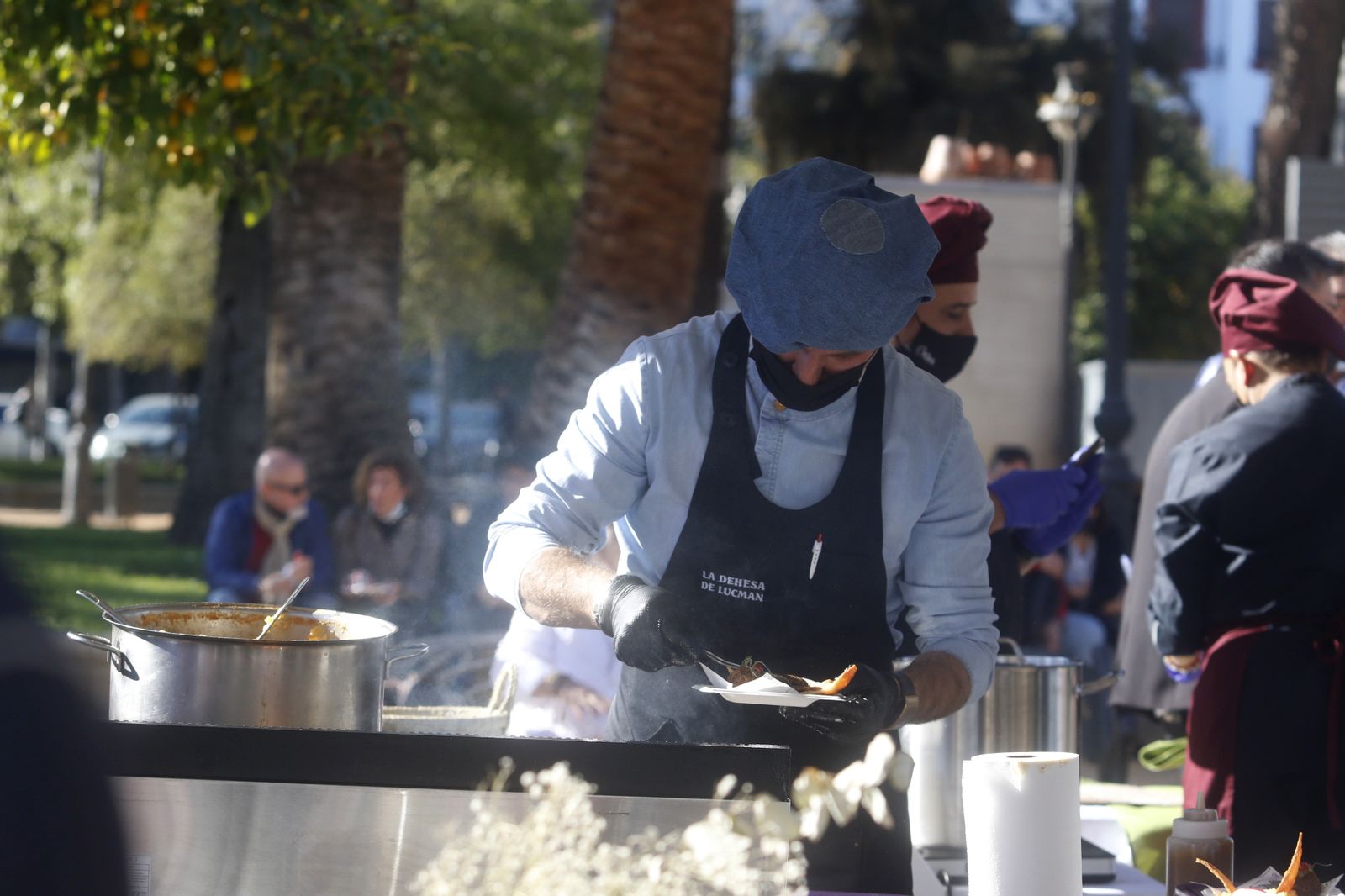 El Córdoba Califa Gourmet en el Paseo de la Victoria, en imágenes
