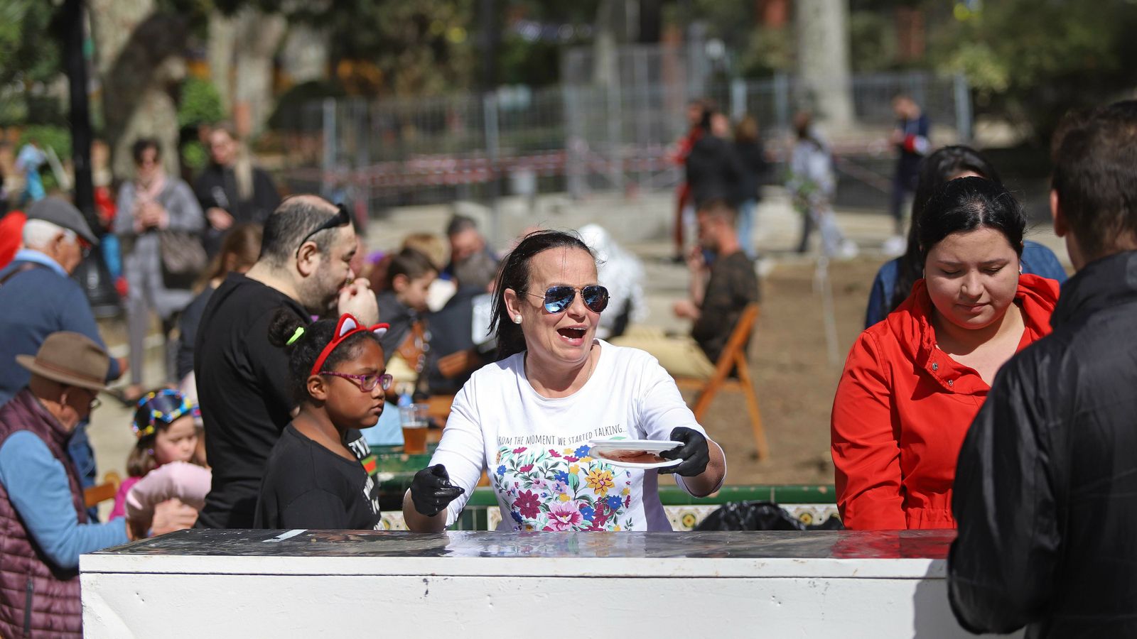 Las mejores fotos del sábado de Carnaval en Algeciras