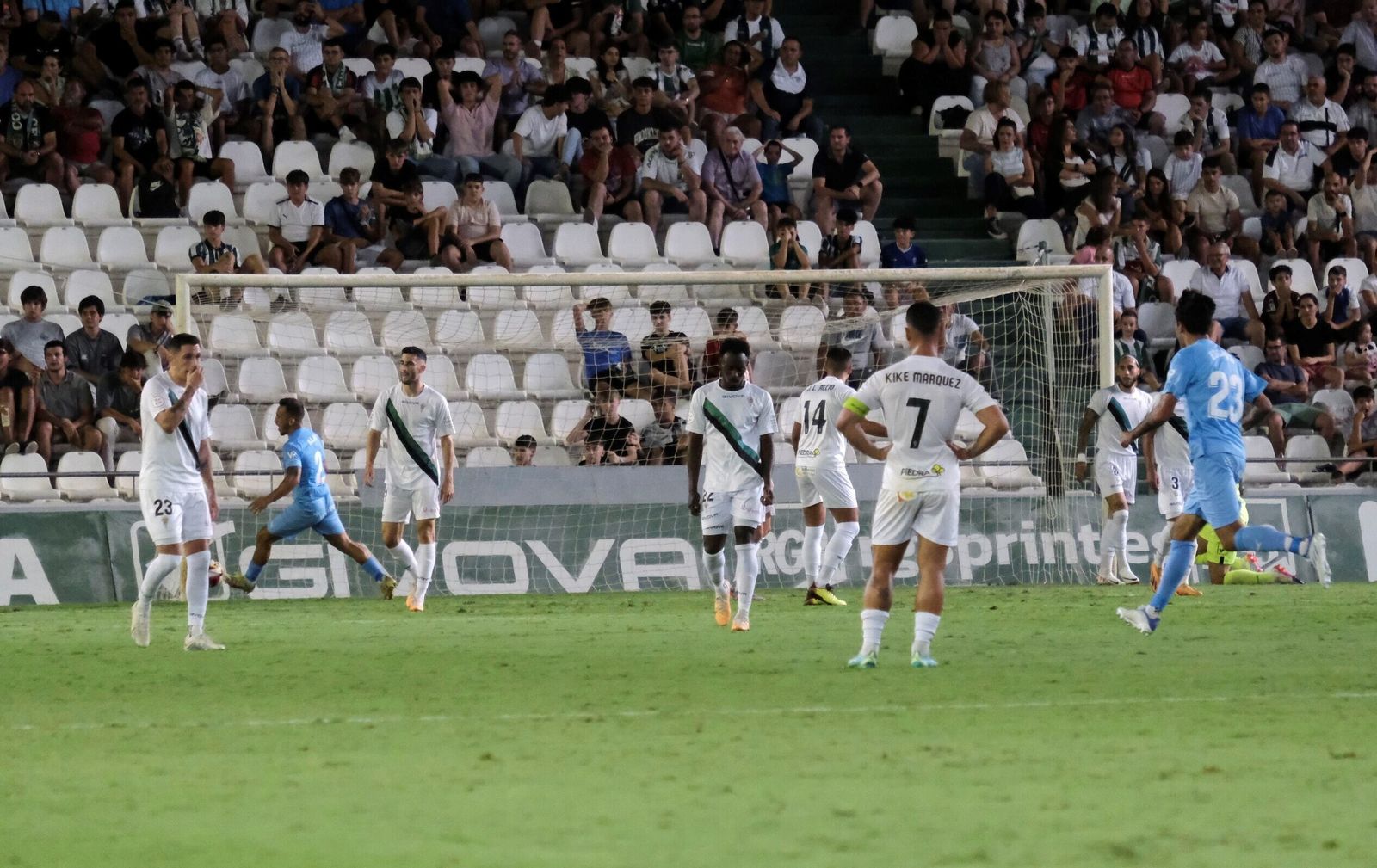 La derrota del Córdoba CF ante el Ibiza en El Arcángel, en imágenes