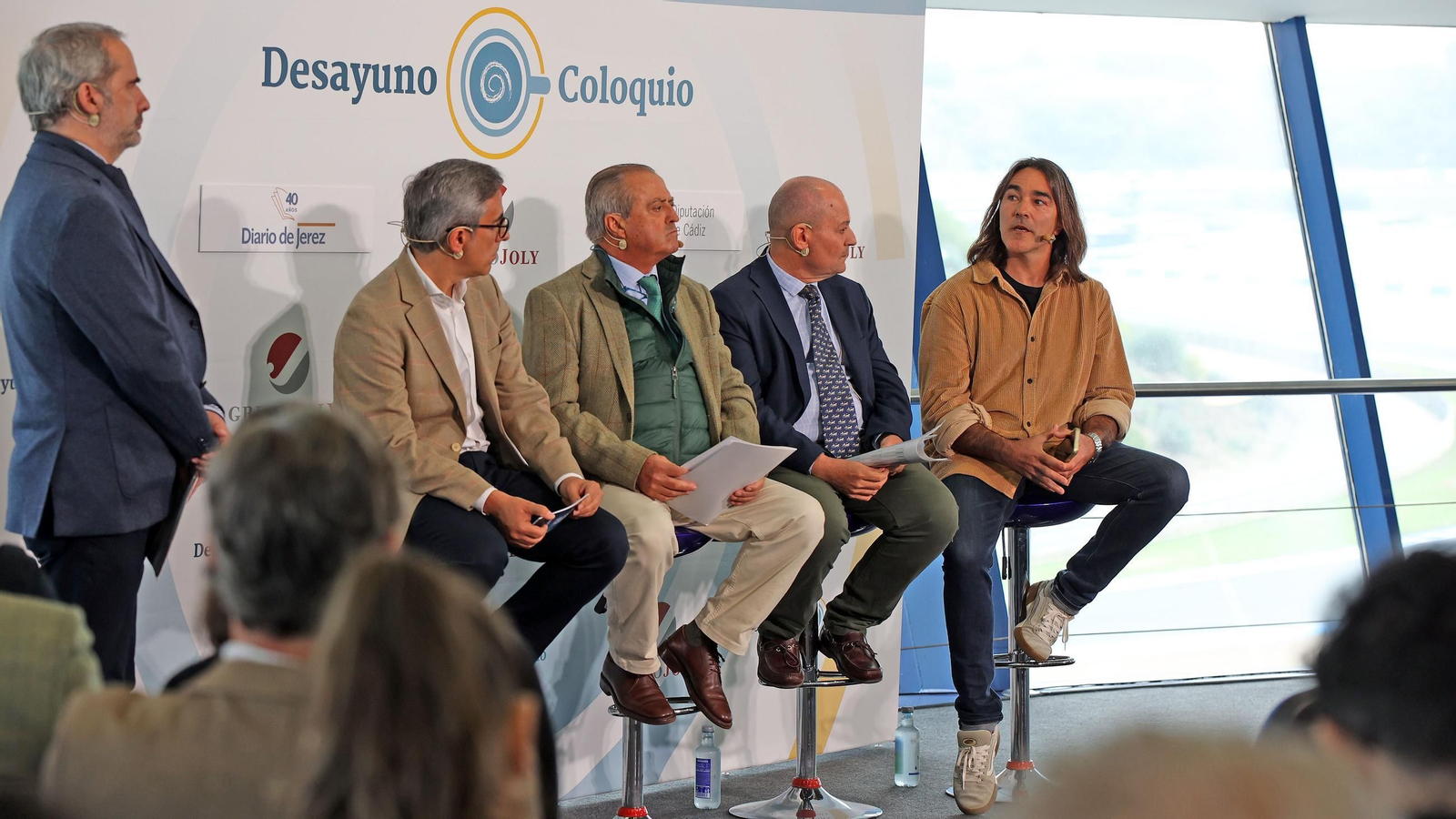 Desayuno de la Provincia de Cádiz como destino de grandes eventos