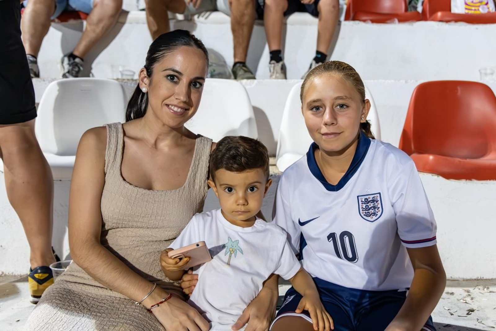 Presentación oficial Temporada 24-25 en el Estadio Ciudad de Martos