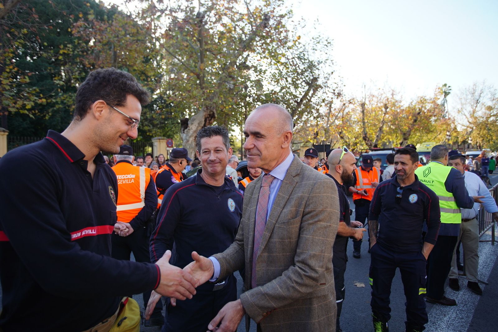 Más de medio millón de personas presenciaron la Cabalgata de Reyes Magos de Sevilla