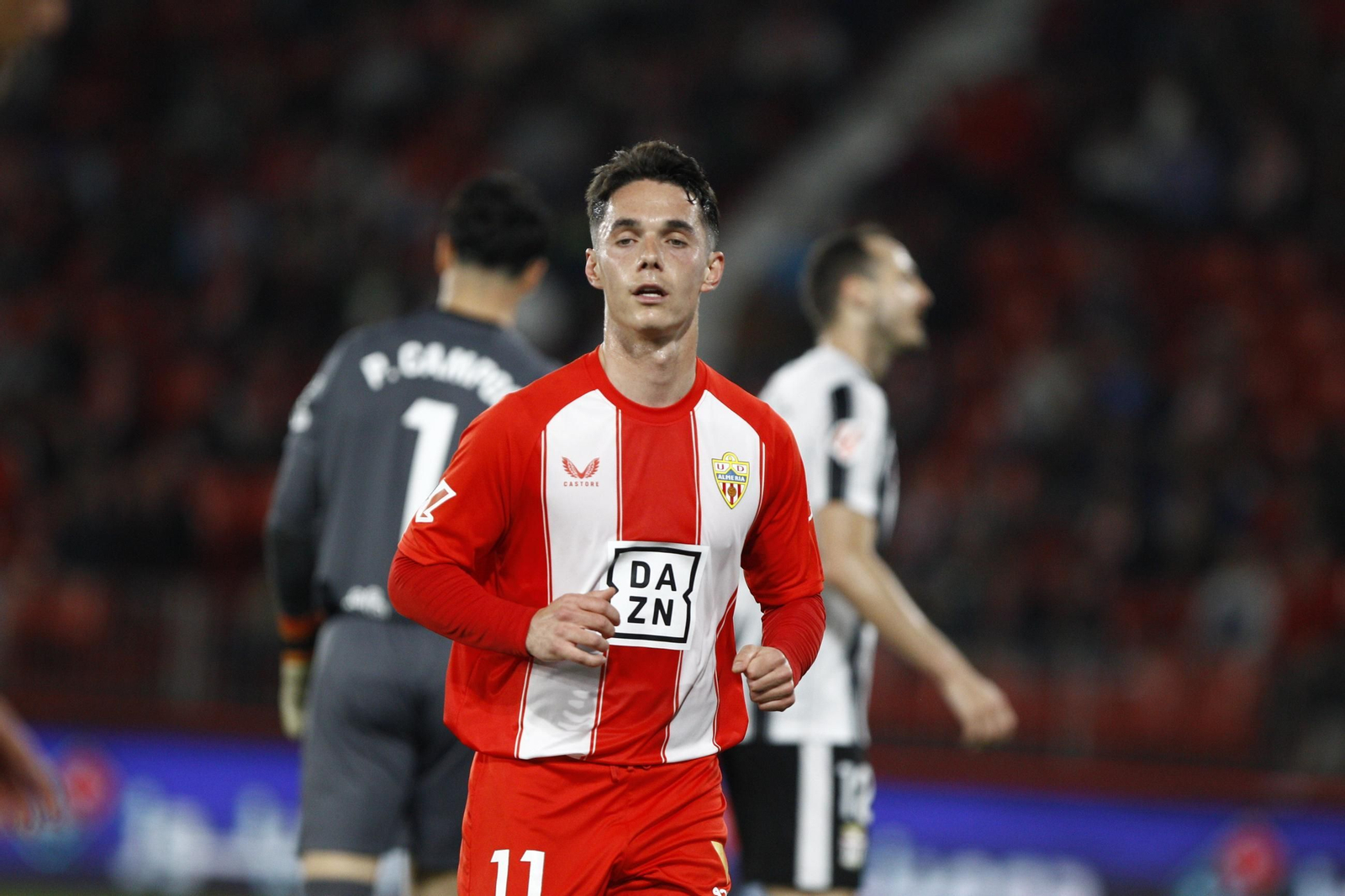 Las mejores imágenes del partido U.D. Almería-F.C. Cartagena