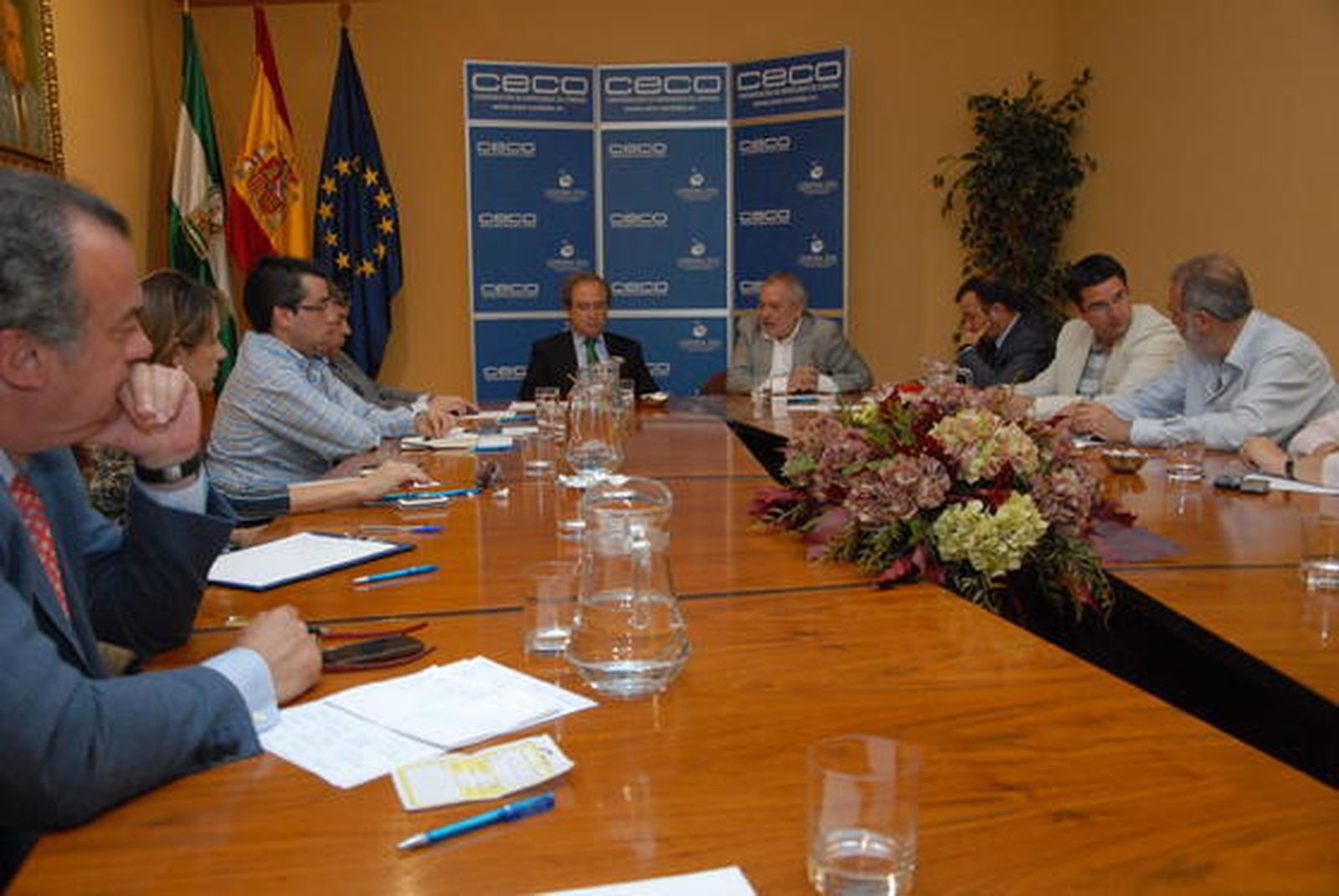 IU plantea un concurso público para organizar la captación de empresas