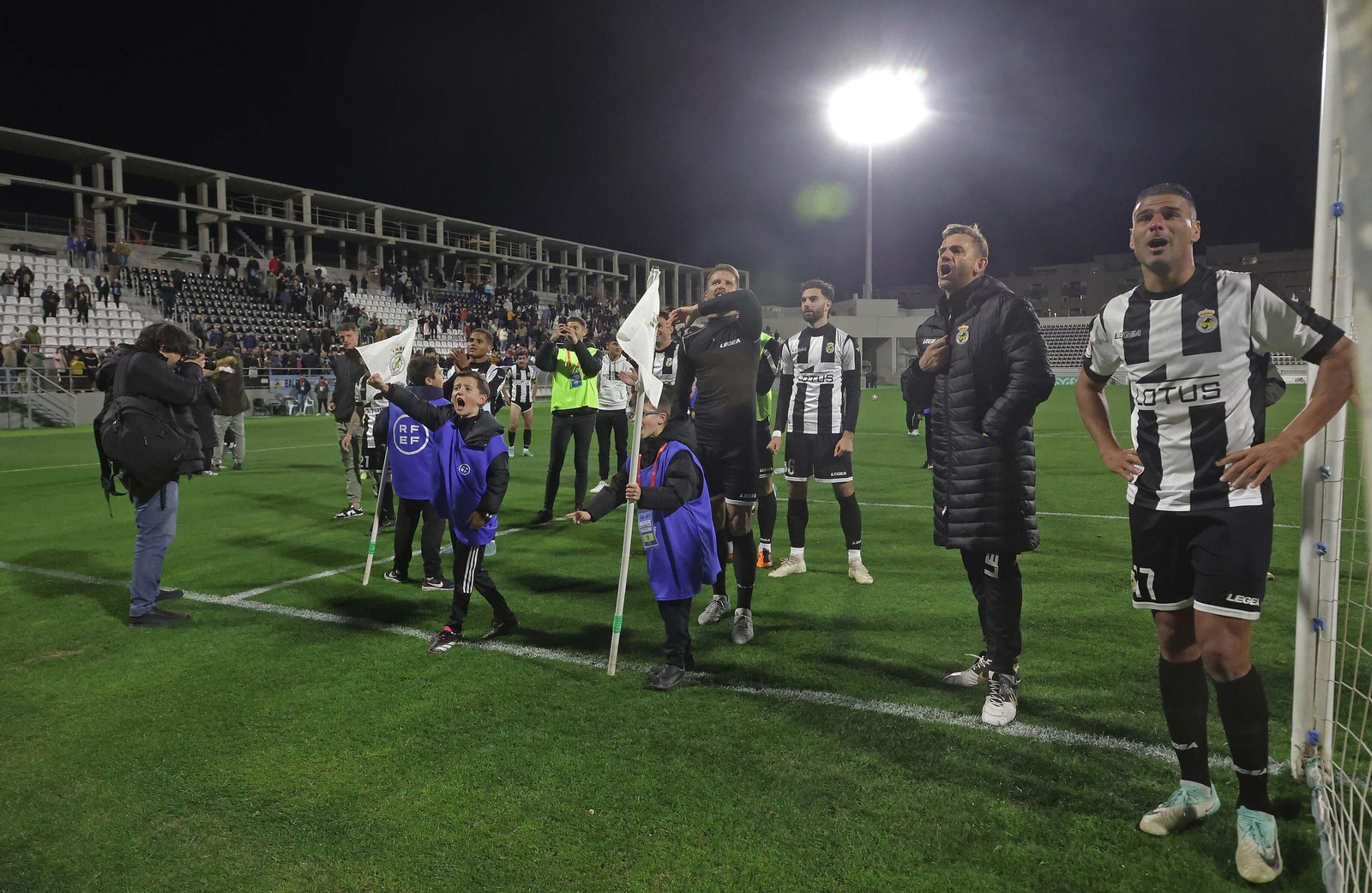 Las mejores fotos del Balona - Antoniano