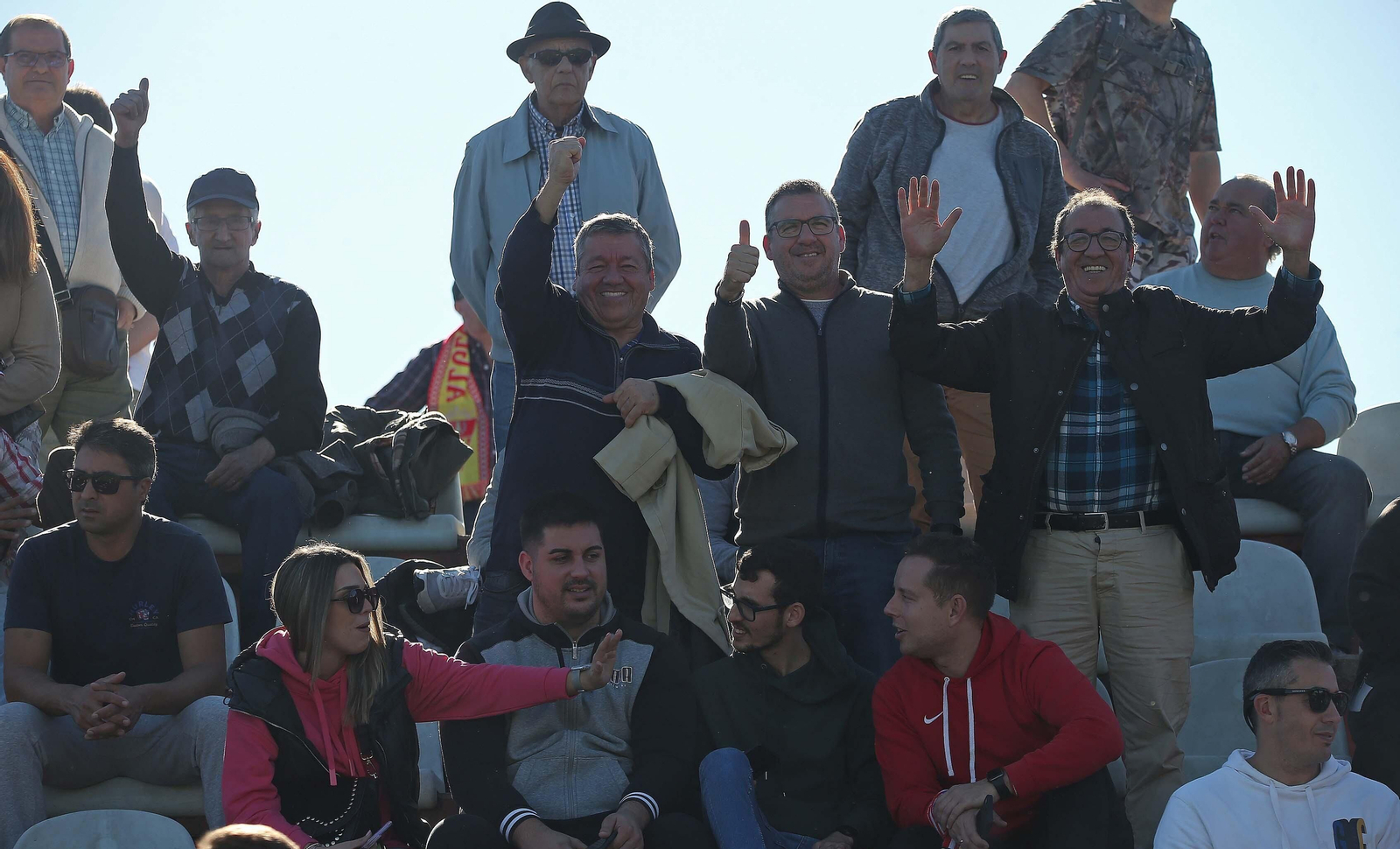 Búscate en el Nuevo Mirador durante el Algeciras - Ibiza
