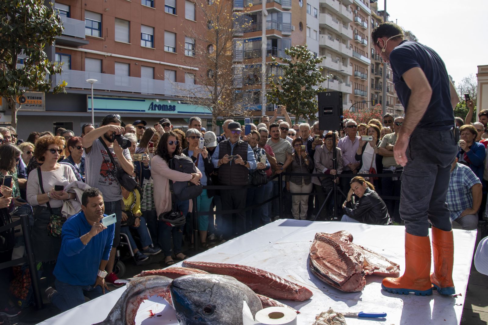 Muestra del Atún en Huelva