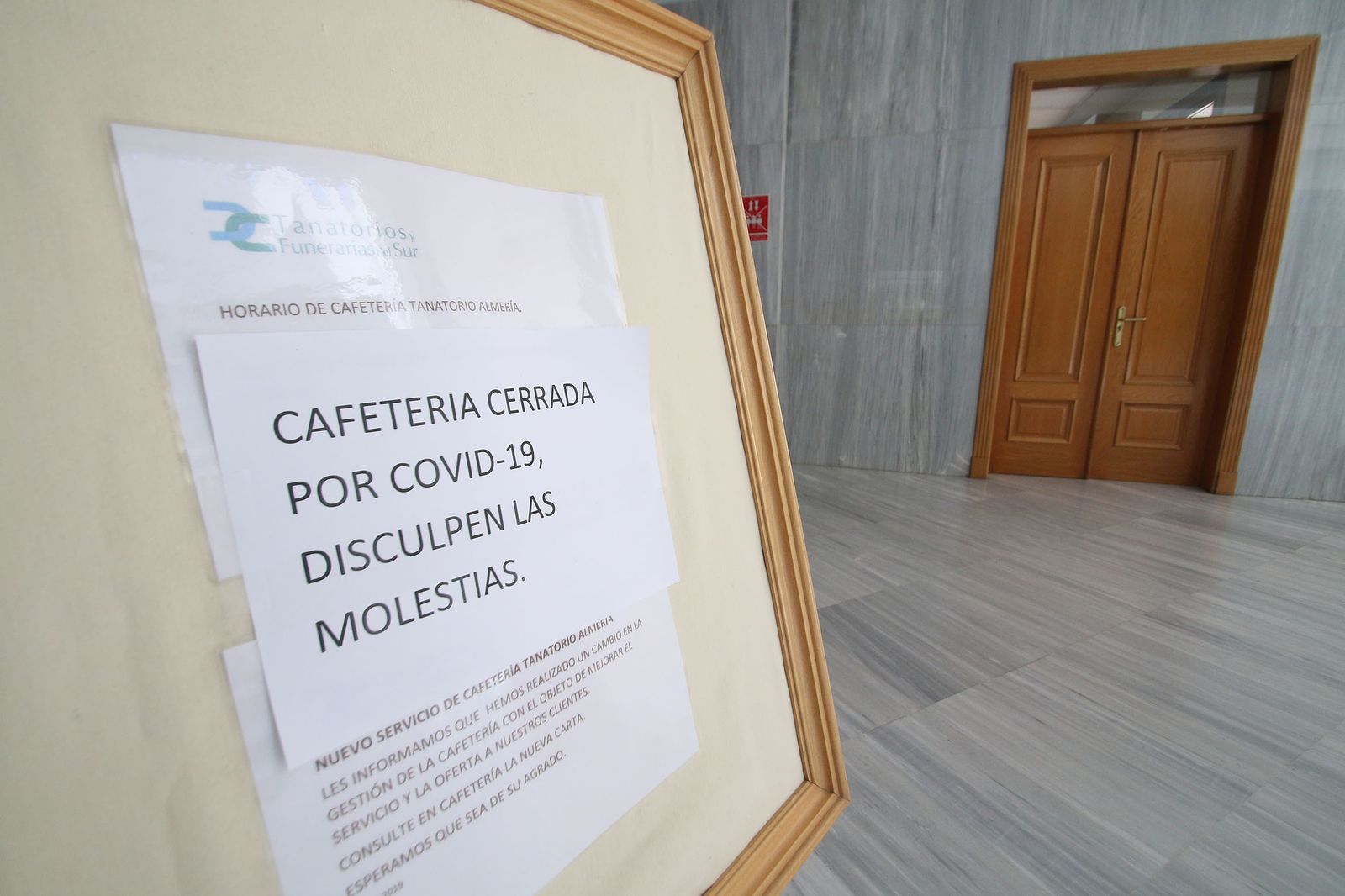 Muchos tanatorios vieron mermar sus servicios debido a la pandemia del Covid