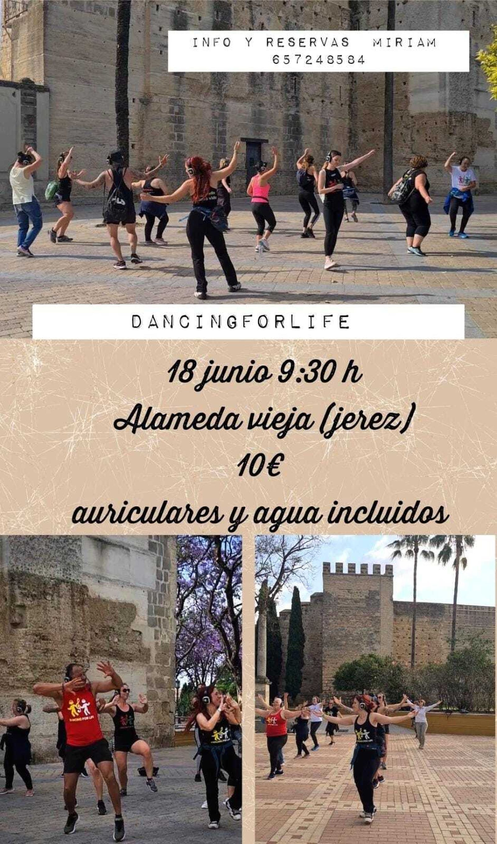 Cartel de la próxima cita.