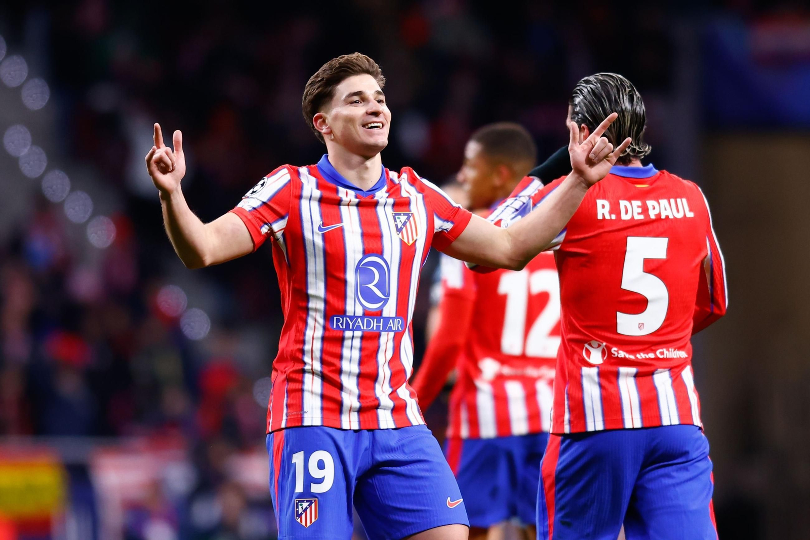 Las fotos del Atlético de Madrid - Slovan de Bratislava